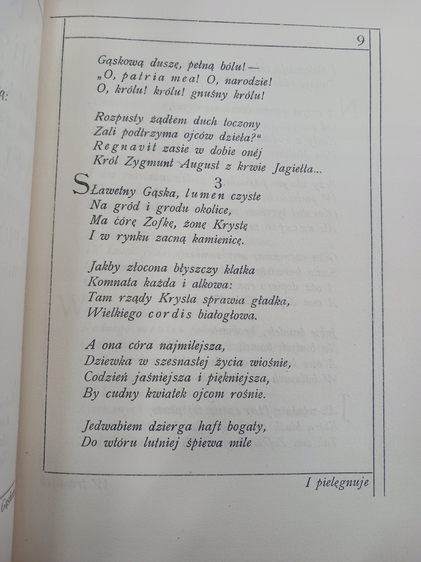 Kronika mieszczańska Artur Oppman [wydanie z roku 1922]