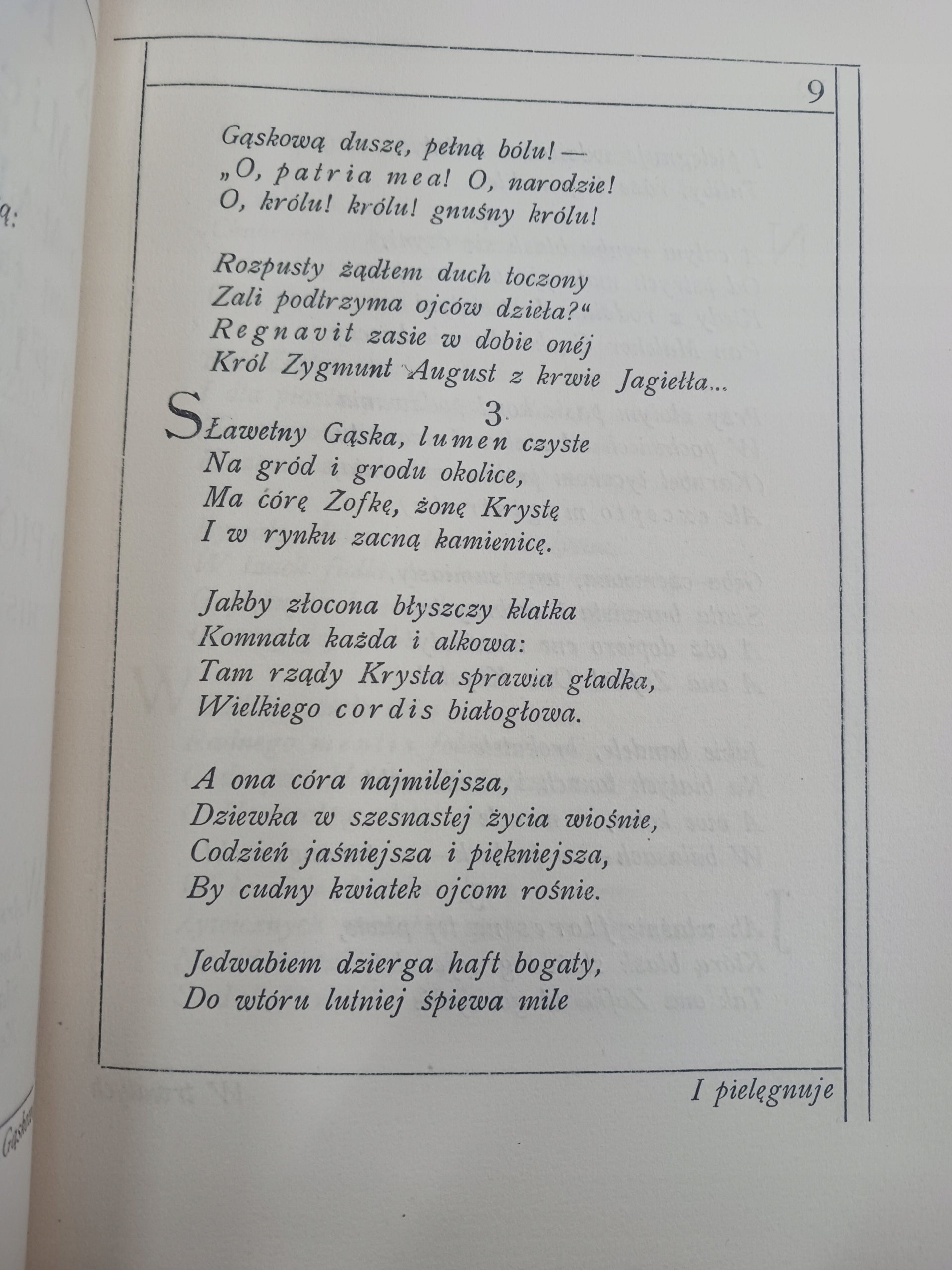 Kronika mieszczańska Artur Oppman [wydanie z roku 1922]