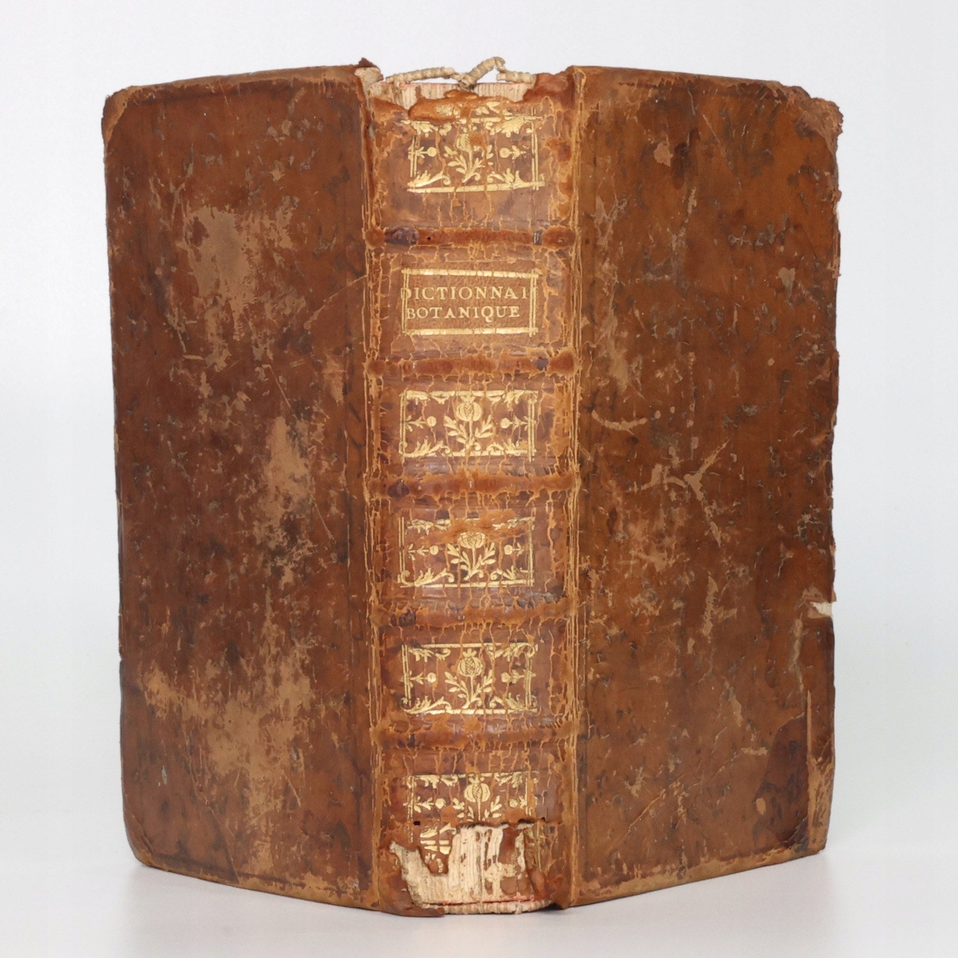 Dictionnaire botanique et pharmaceutique [Paryż 1768]