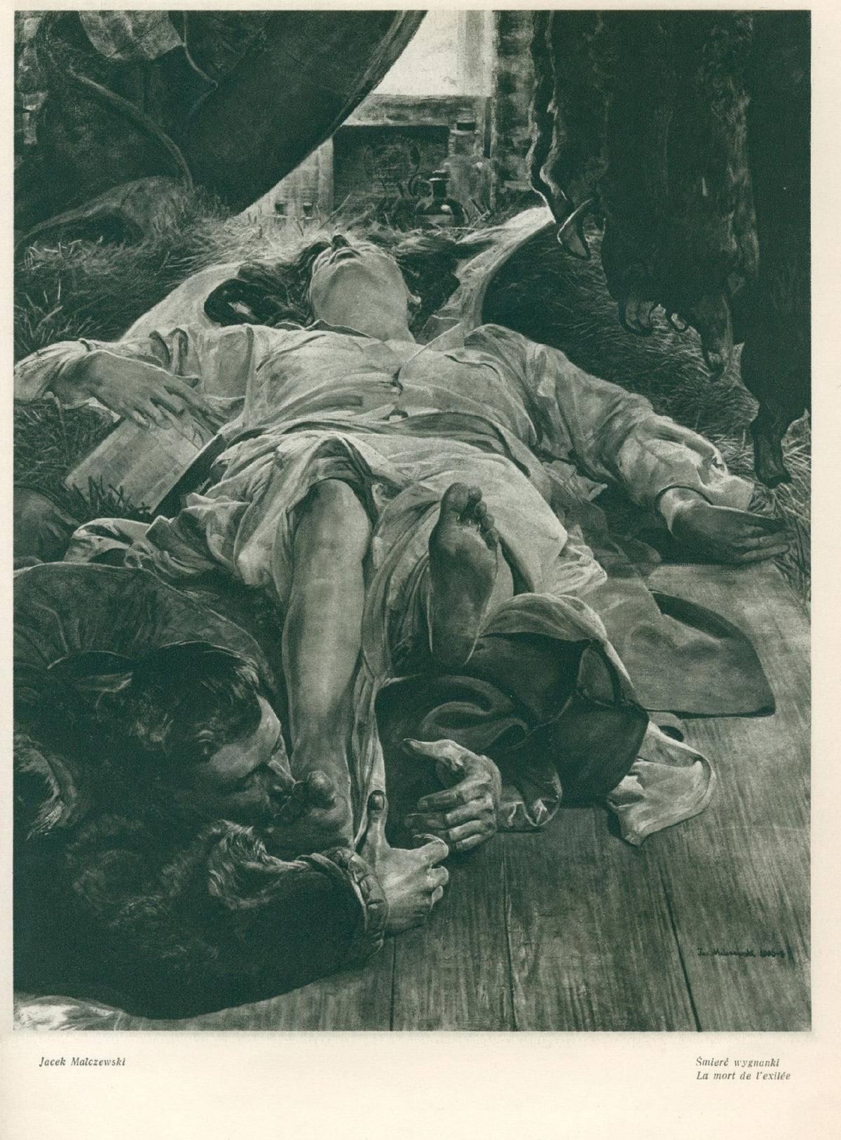 Jacek Malczewski. 16 reprodukcyj. Warszawa [1922]