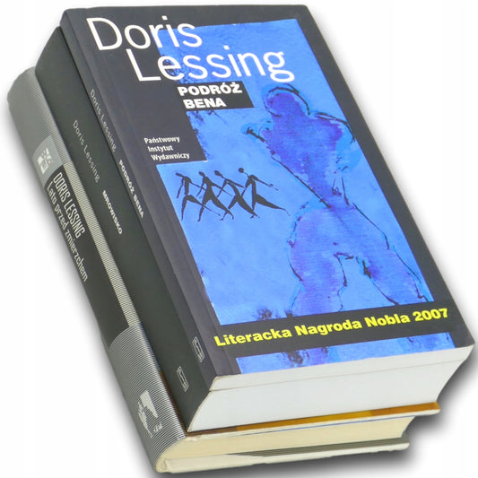 Doris Lessing x3 Mrowisko, Podróż Bena, Lato przed zmierzchem