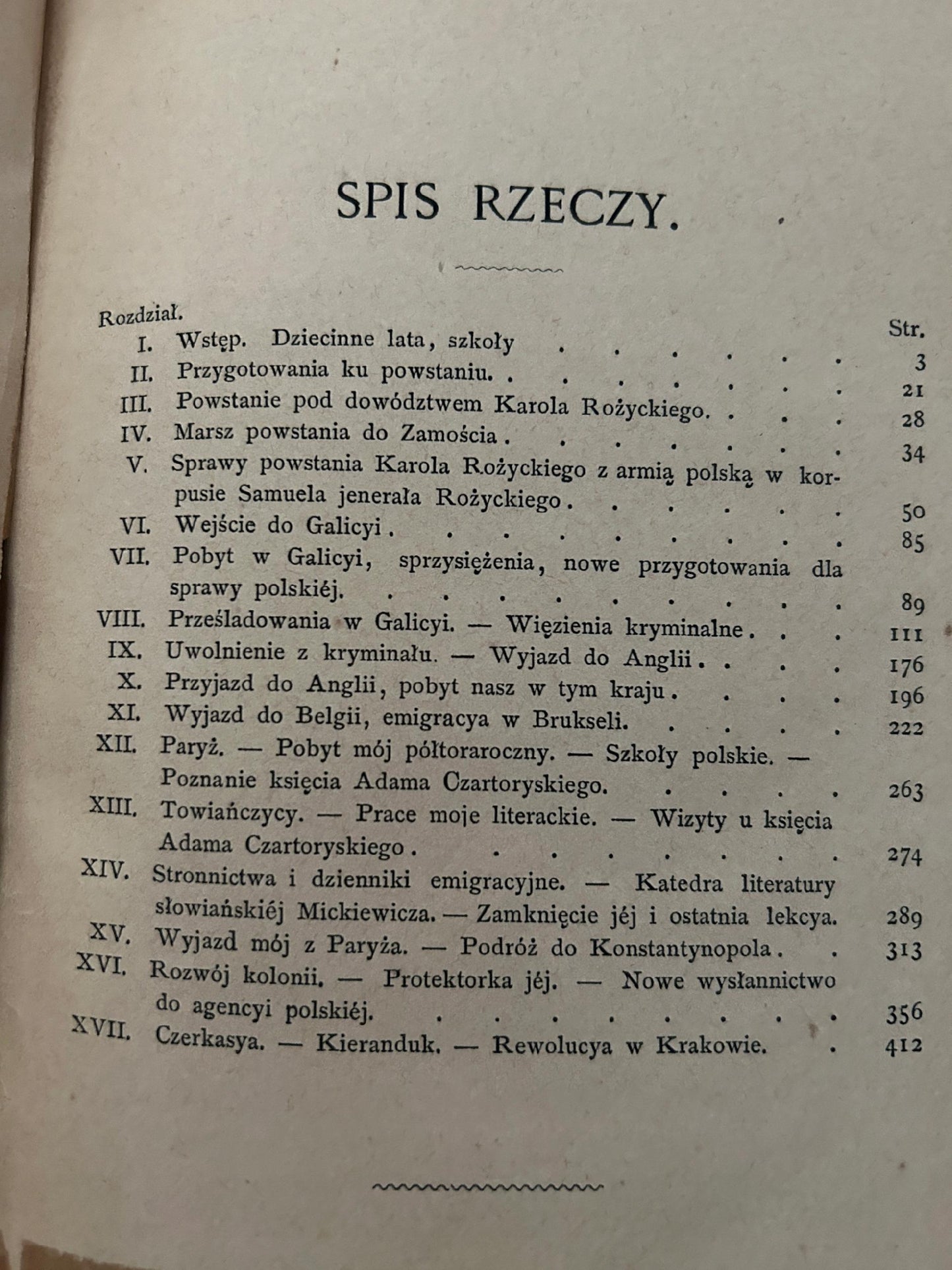 Wspomnienia z mojego życia Tom I-II - Michał Budzyński [1880 r.]