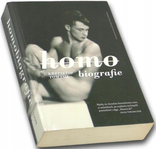 Homobiografie Krzysztof Tomasik [Krytyka Polityczna]