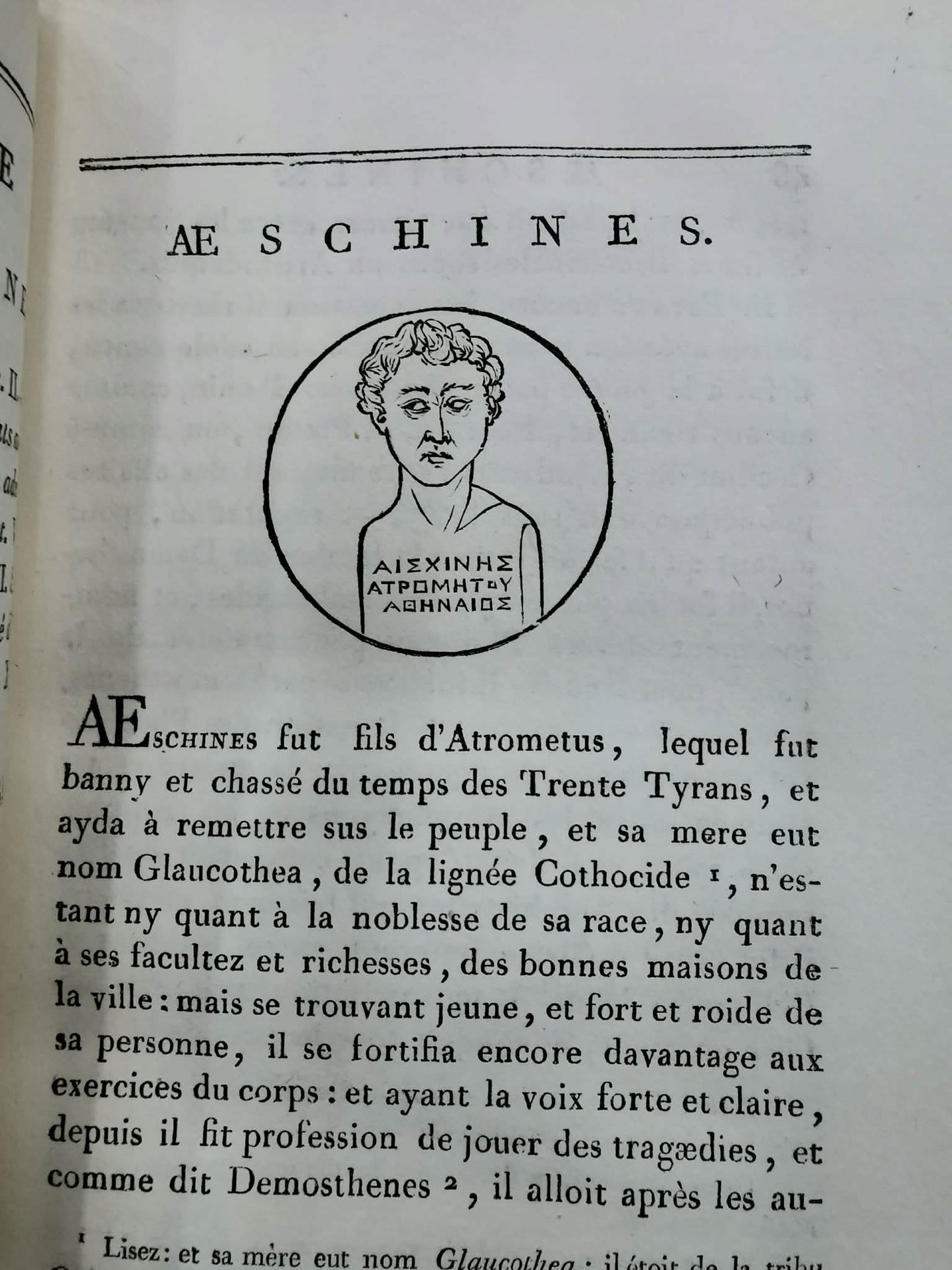 Oeuvres melees de Plutarque, t. IV [Paryż 1803]