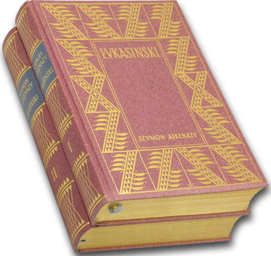 Łukasiński t. I-II, Szymon Askenazy [reprint z 1929]