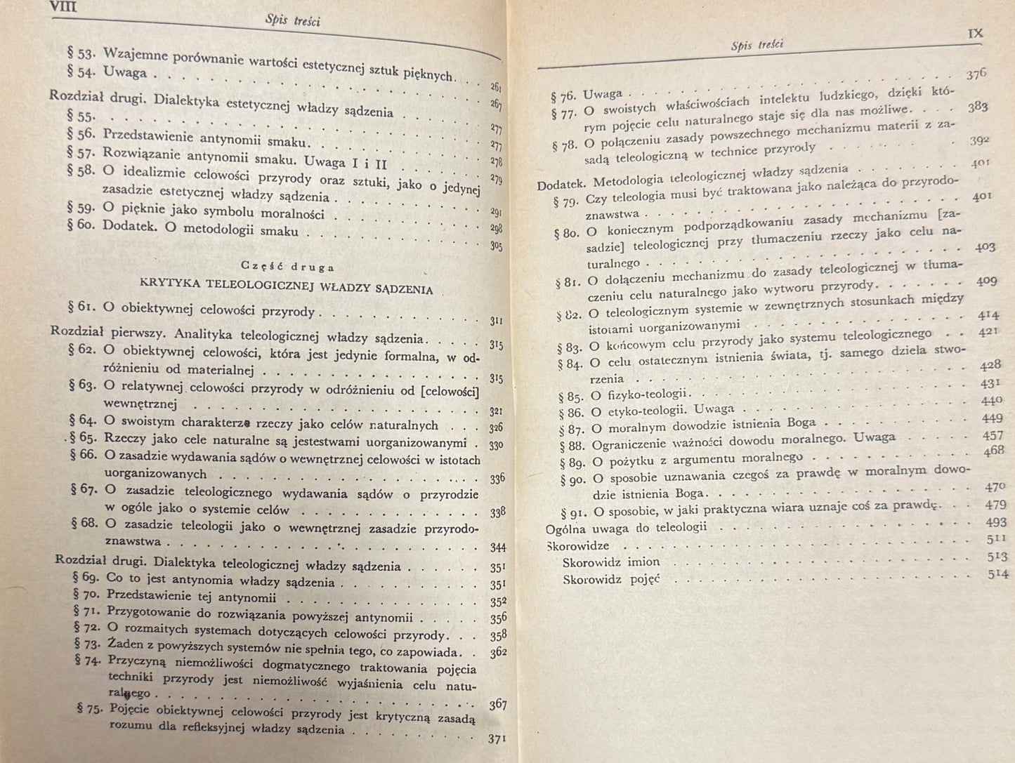 Krytyka władzy sądzenia Immanuel Kant