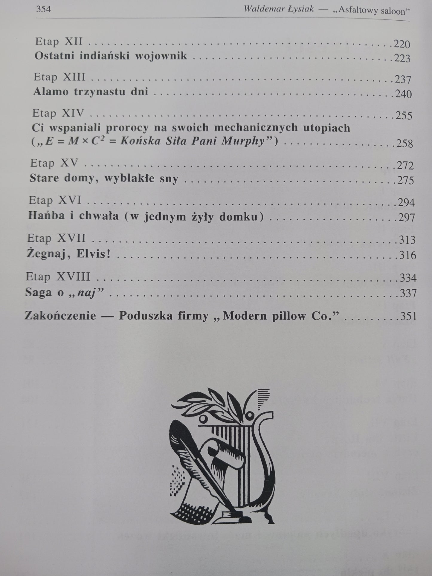Asfaltowy saloon Waldemar Łysiak [Wydanie 2005 rok]