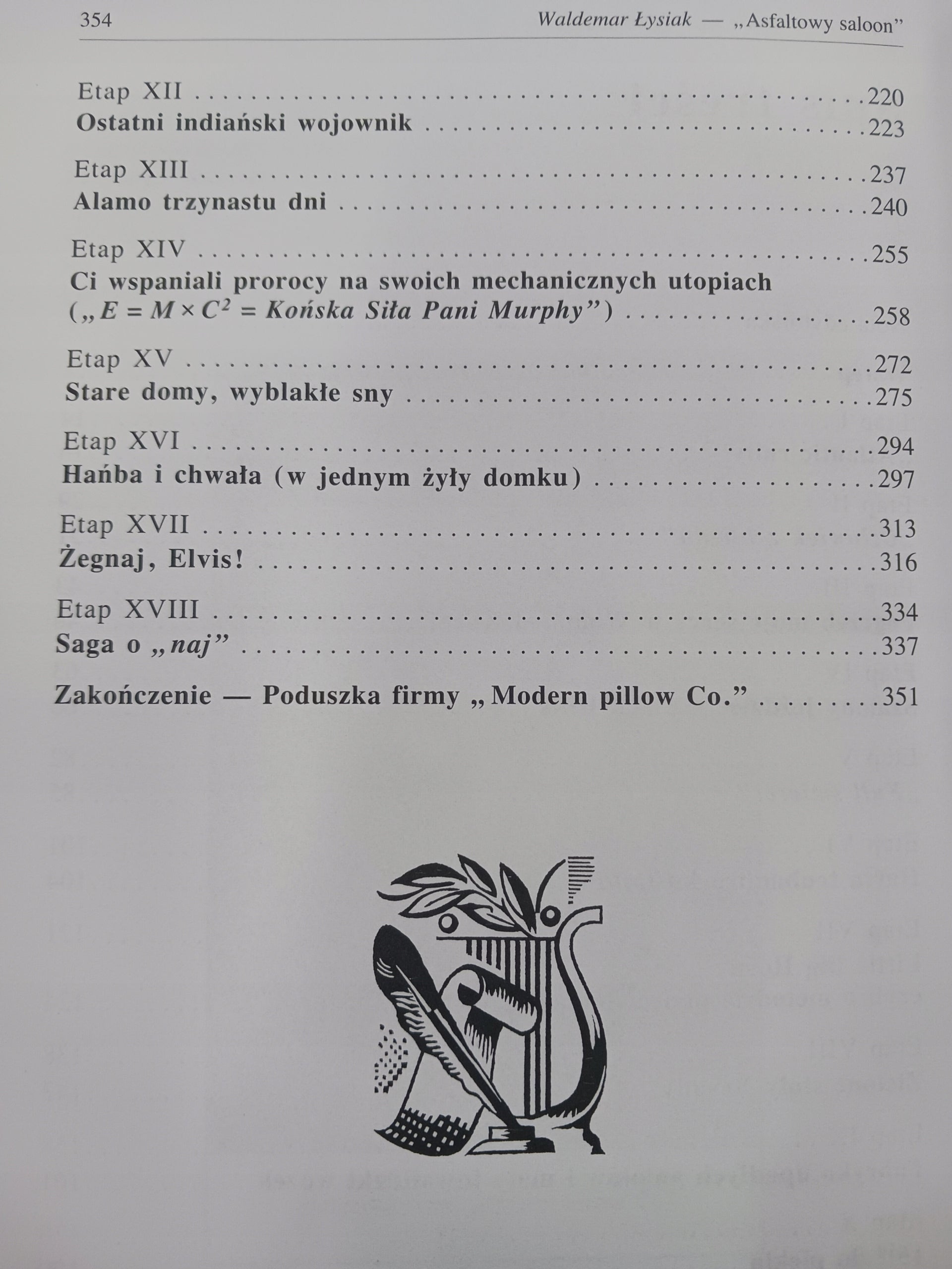 Asfaltowy saloon Waldemar Łysiak [Wydanie 2005 rok]