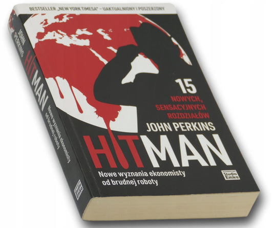 Hitman John Perkins. Nowe wyznania ekonomisty od brudnej roboty...
