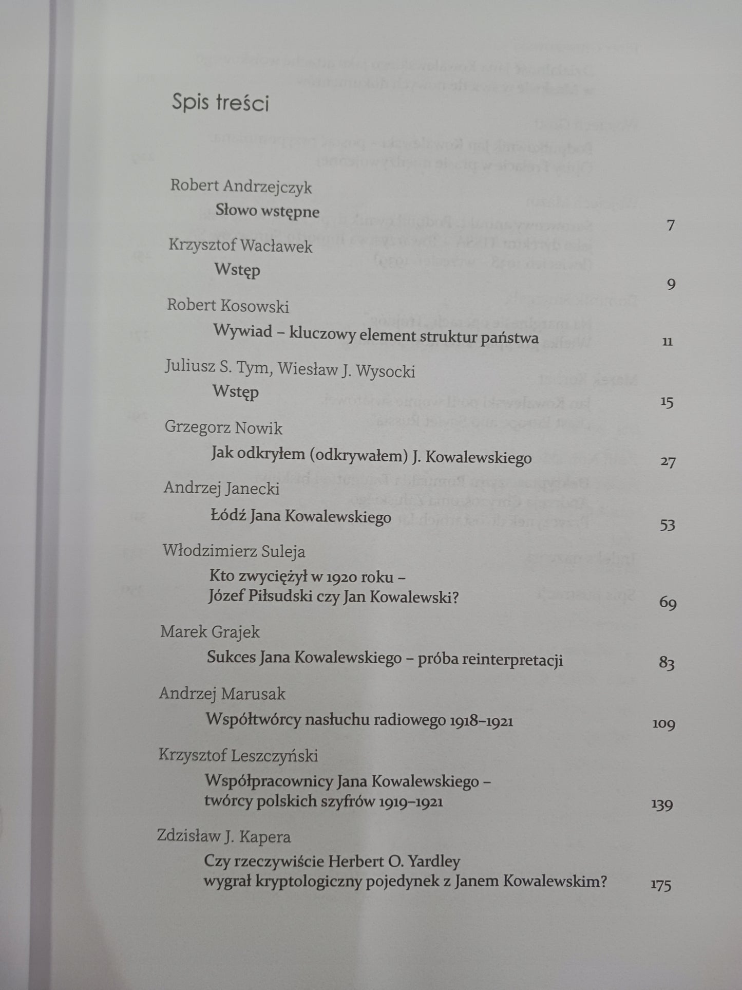 Jan Kowalewski (1892-1965) kryptolog do zadań specjalnych Praca zbiorowa