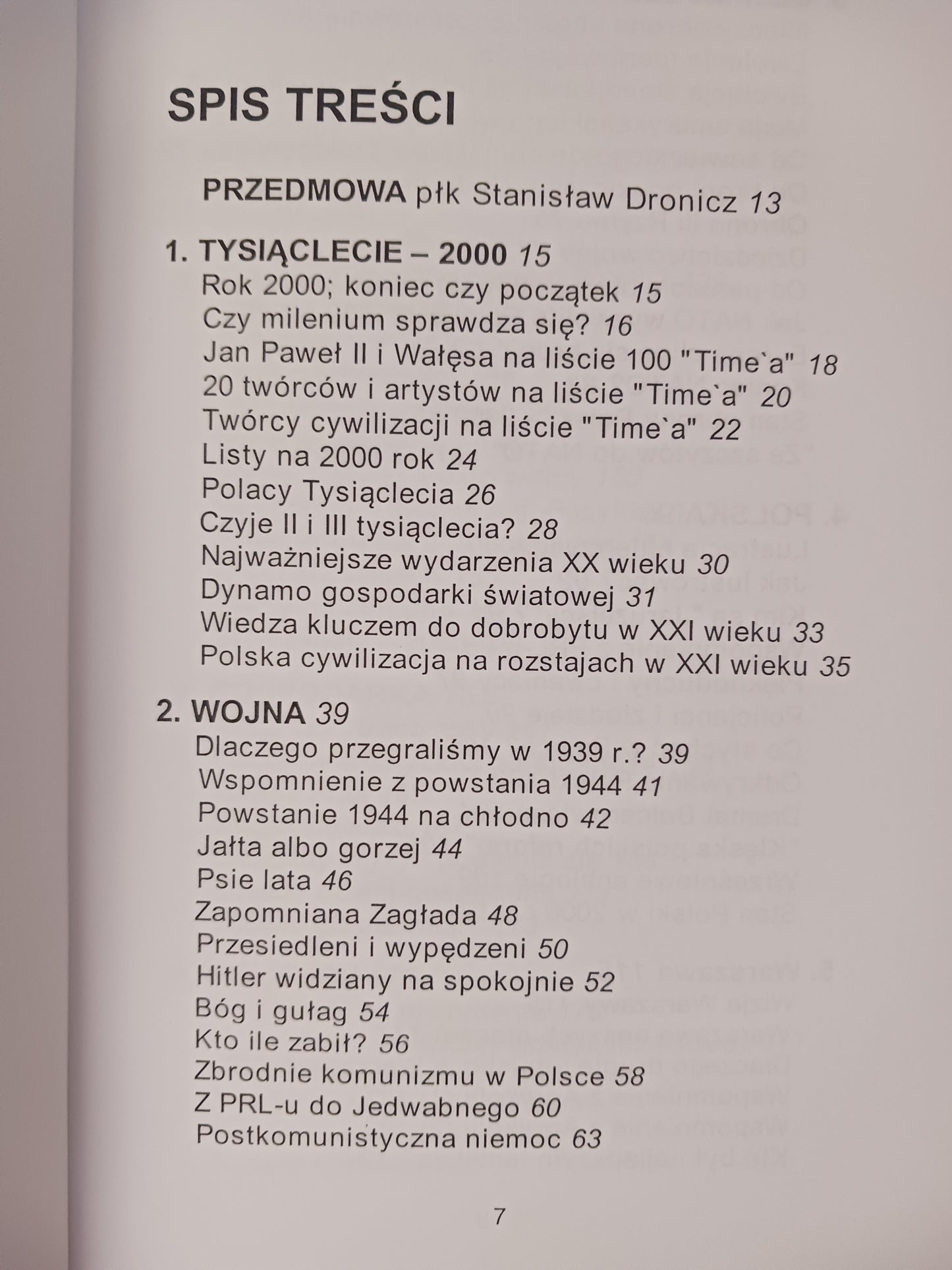 Obserwacje z USA Andrzej Targowski