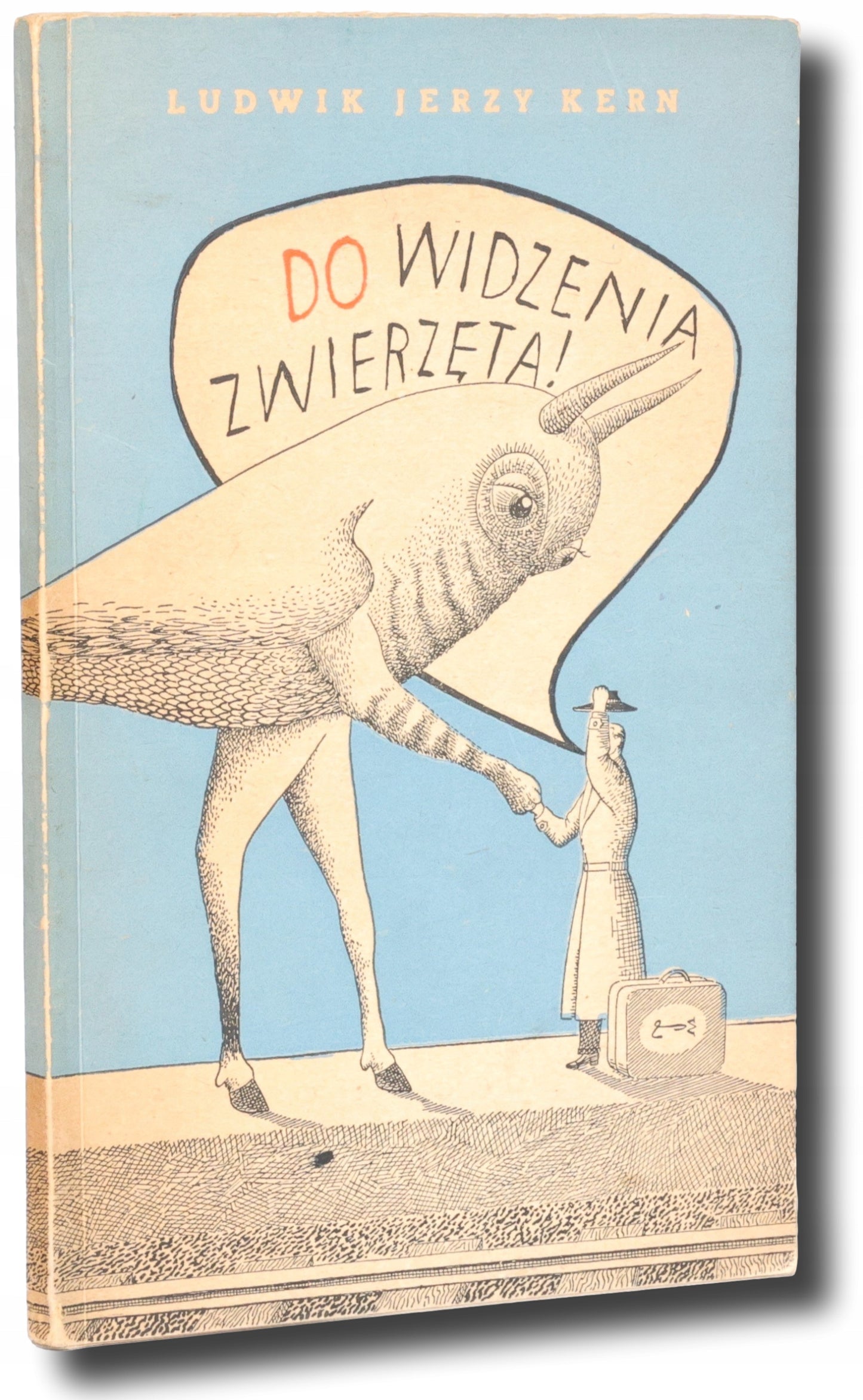 Do widzenia zwierzęta!, J. L. Kern [ilustrował Daniel Mróz]