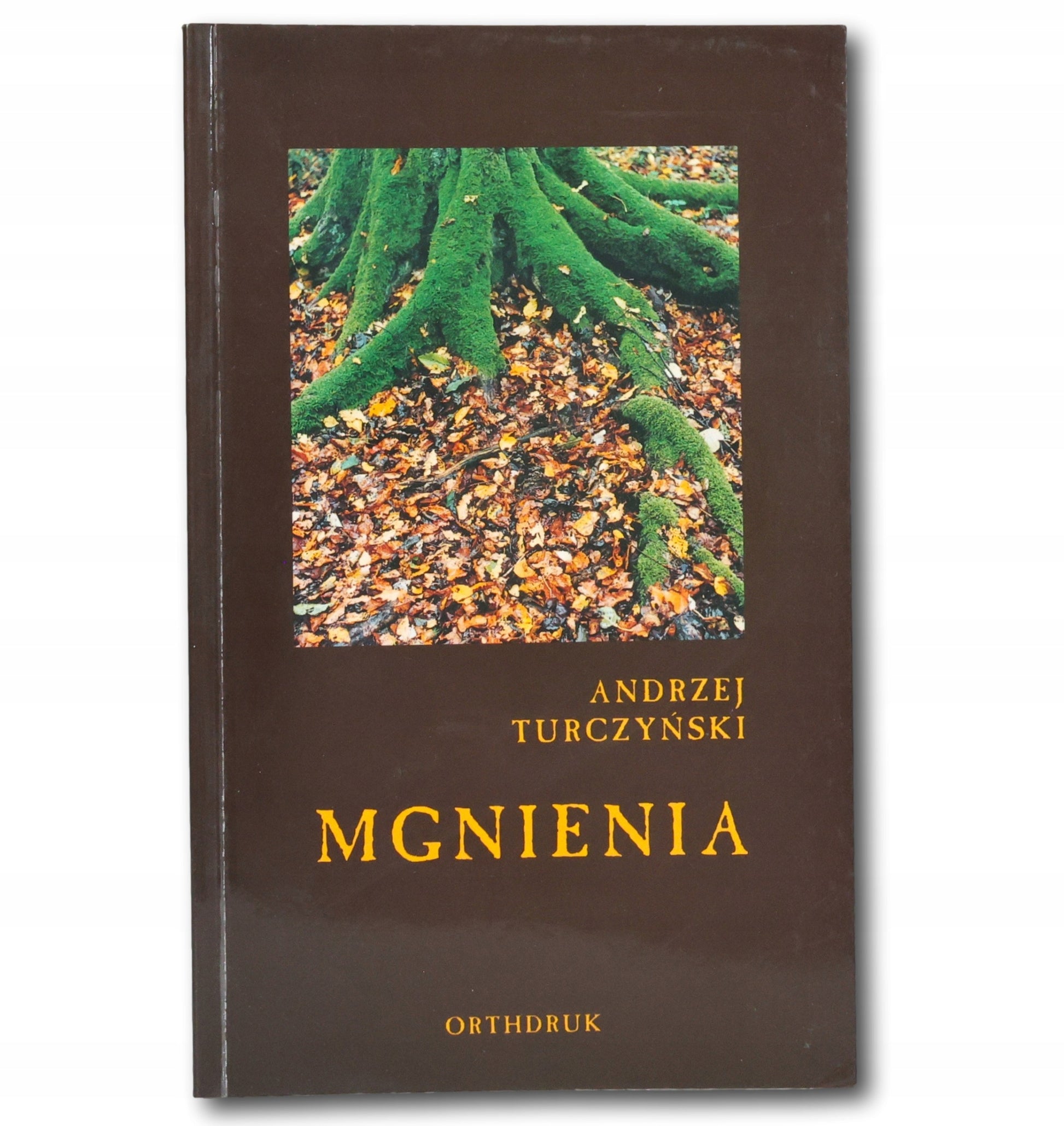 Mgnienia Andrzej Turczyński [dedykacja autora dla Heleny Zaworskiej]