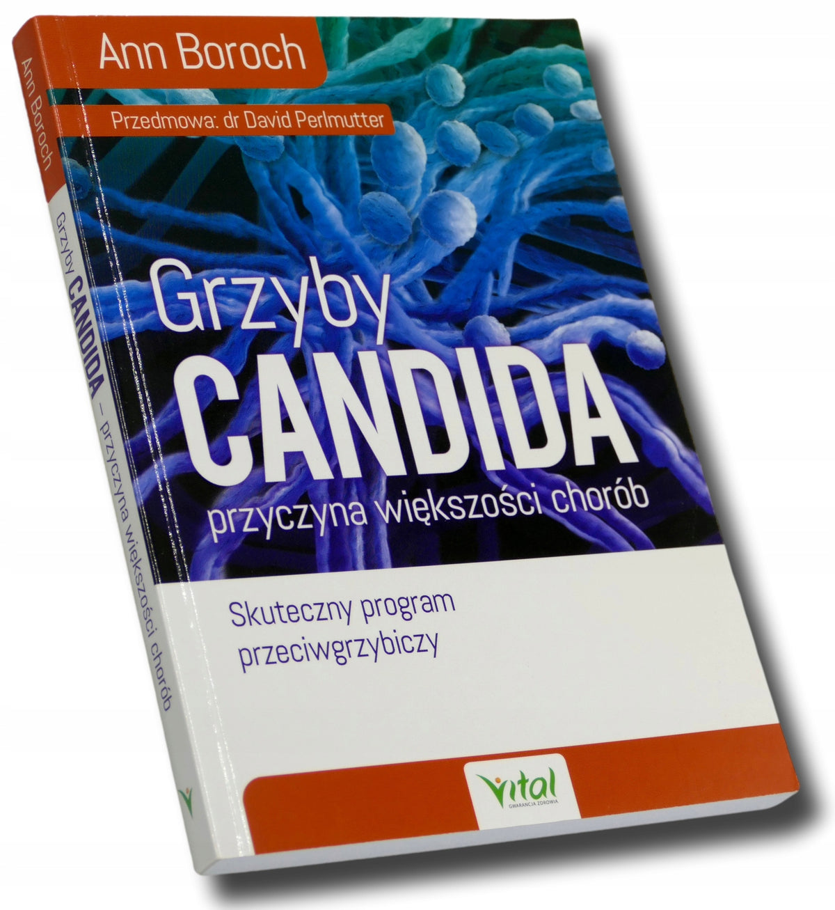Grzyby Candida przyczyna większości chorób, Ann Boroch