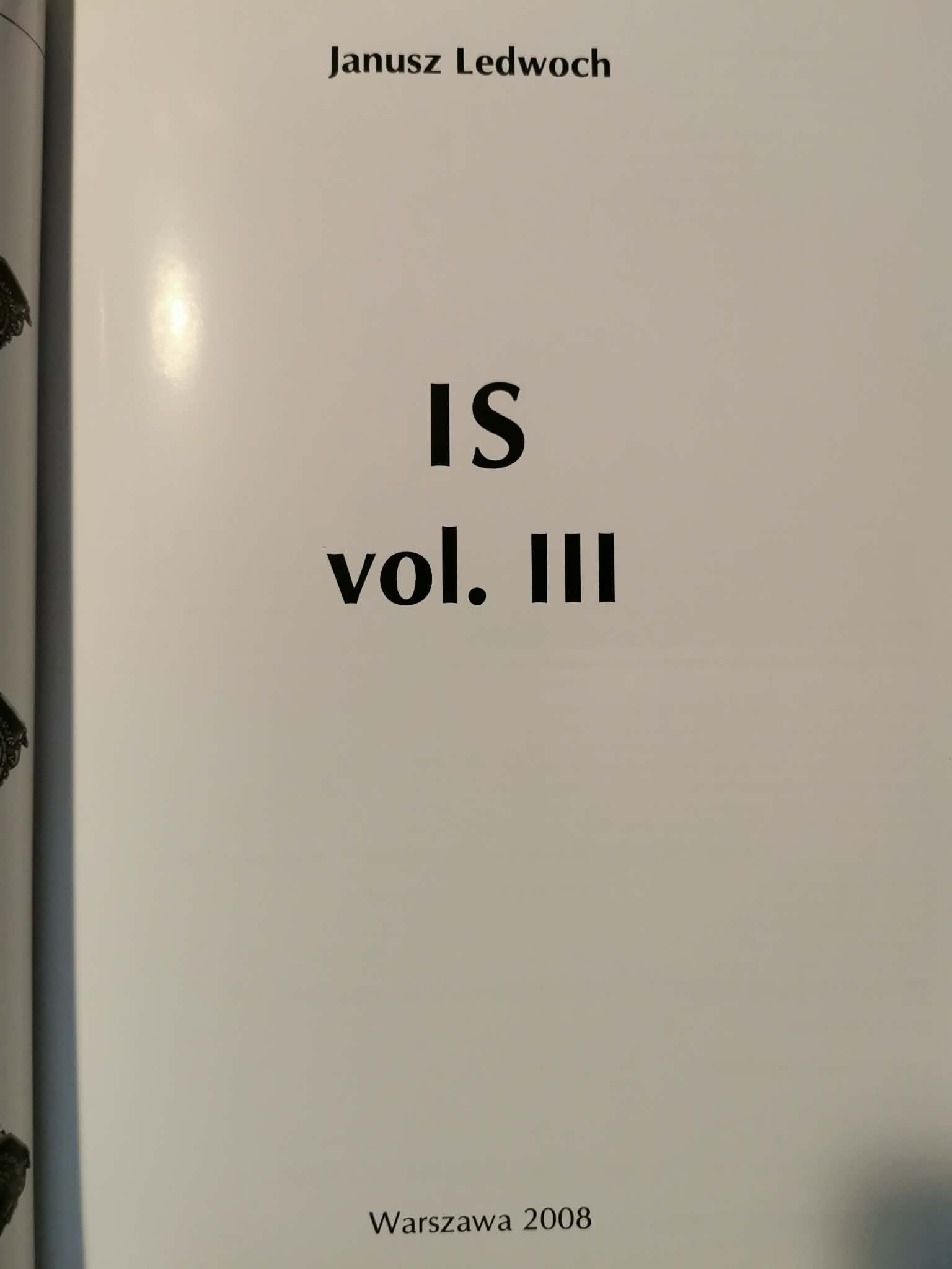 IS vol. III Tank Power vol. LXXII 306, Janusz Ledwoch