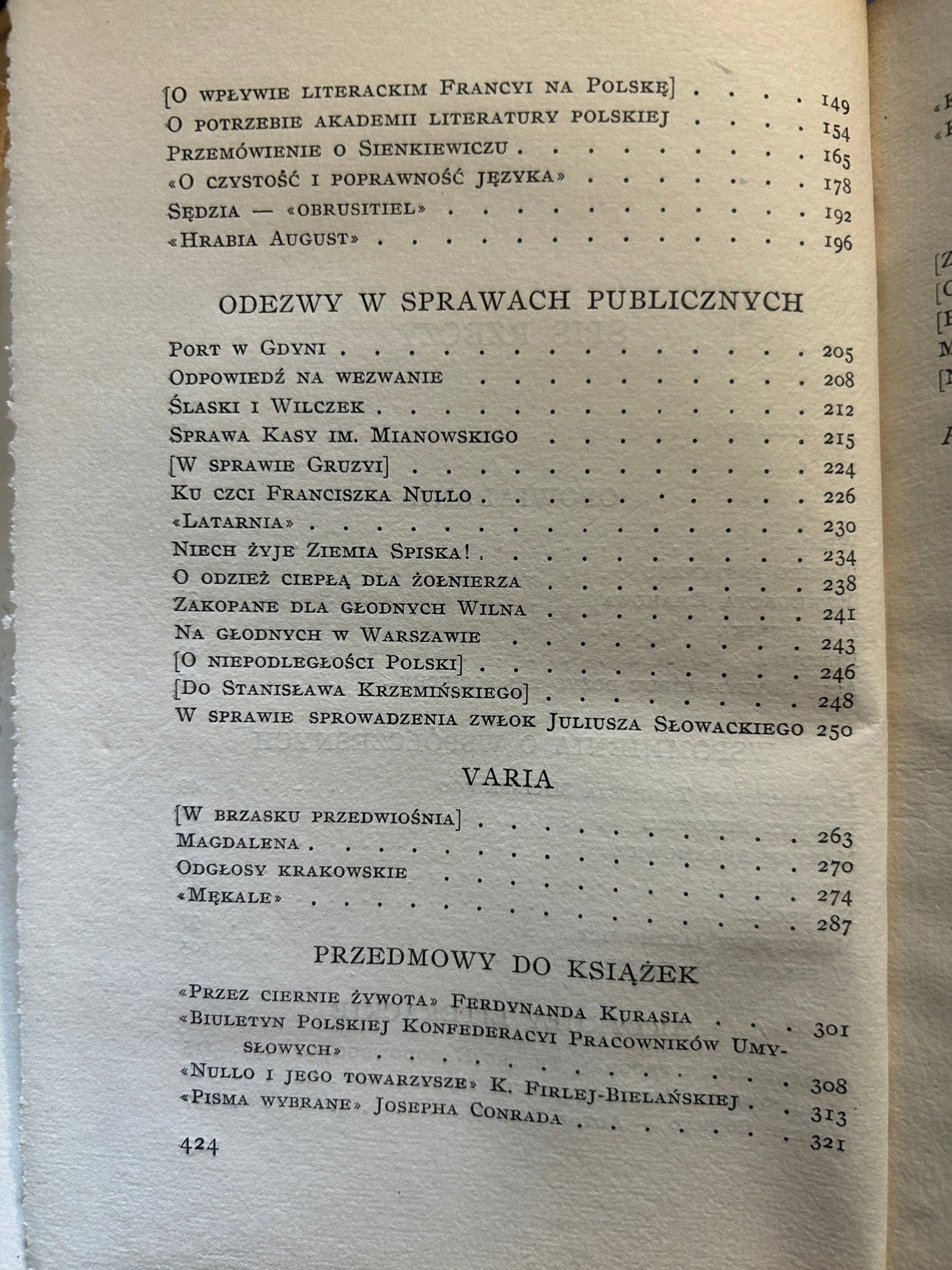 Elegie i inne pisma - Stefan Żeromski [wydanie przedwojenne]