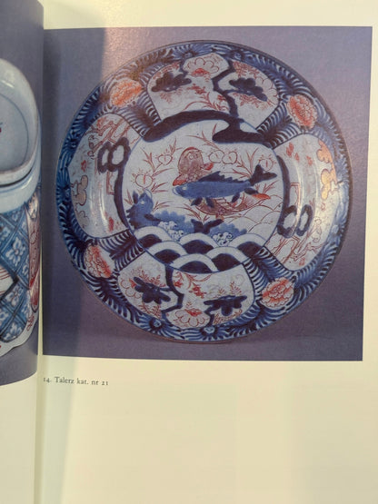Porcelana typu Imari ze zbiorów króla Augusta II [Warszawa 1991]