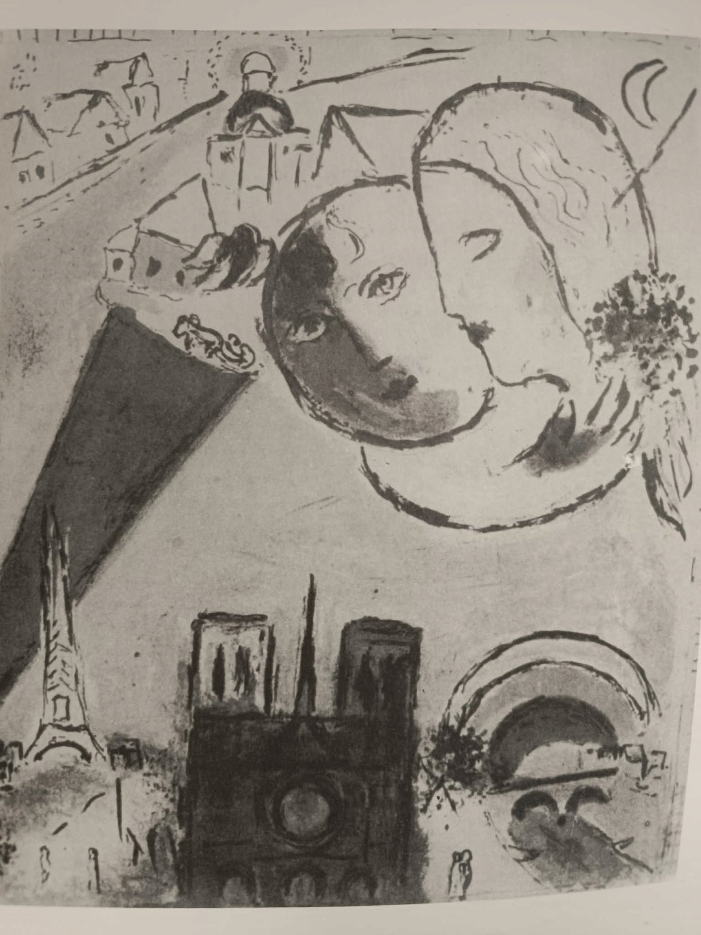 Marc Chagall, Prace graficzne 1923-1967 ze zbioru Sture Anderssona...
