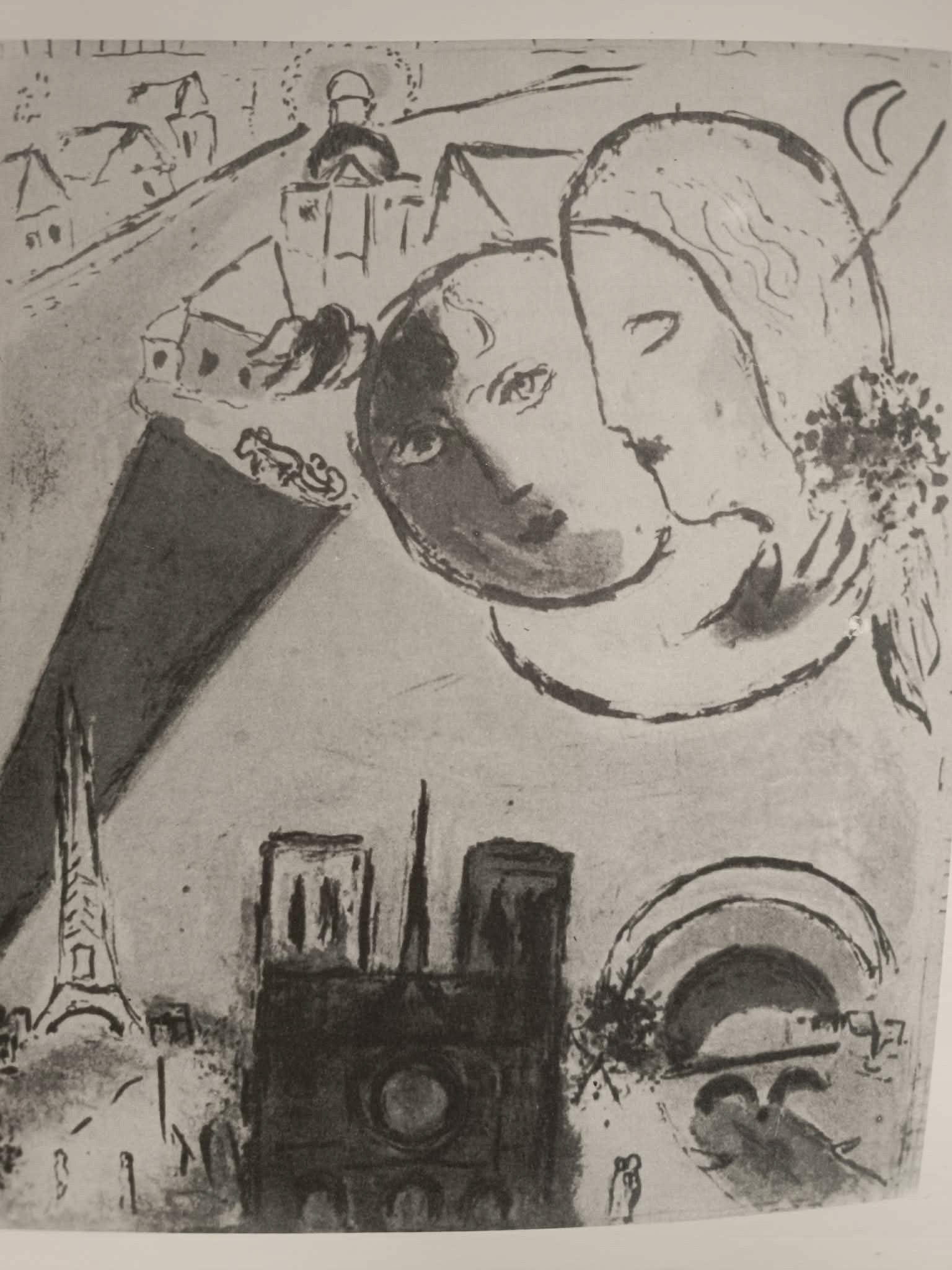 Marc Chagall, Prace graficzne 1923-1967 ze zbioru Sture Anderssona...