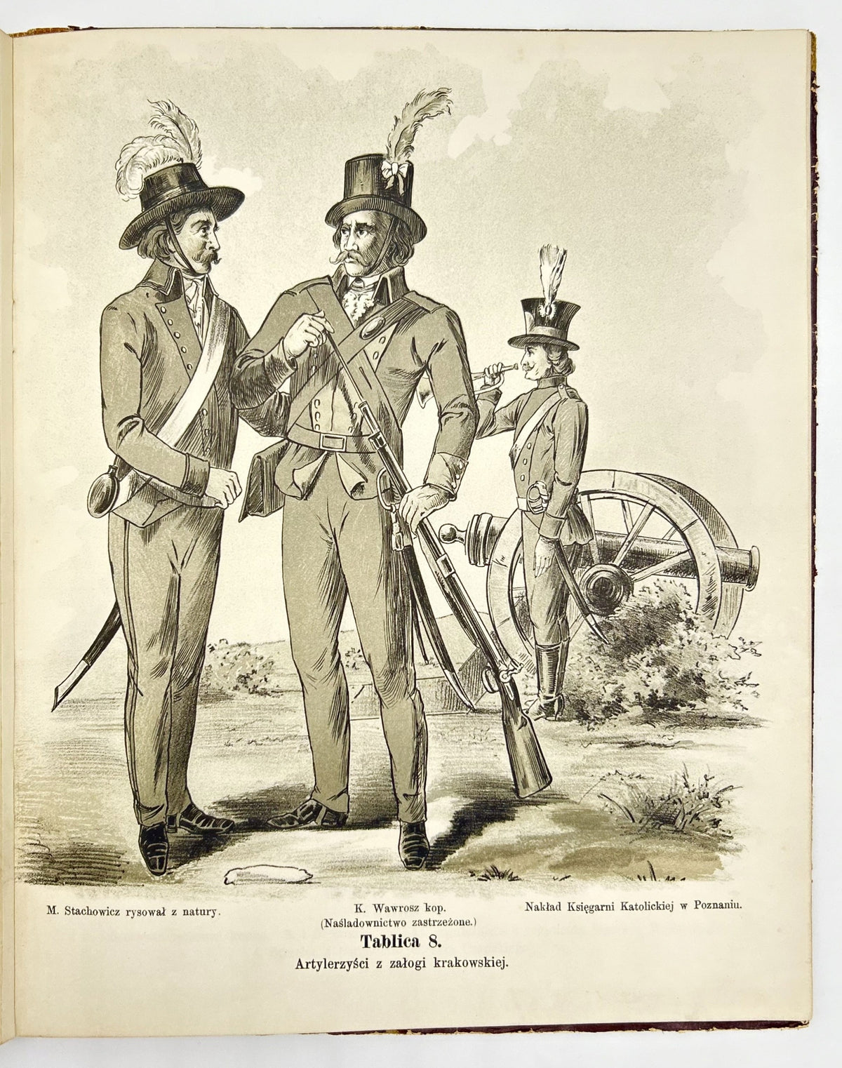 Twardowski Bolesław, Stachowicz Michał Wojsko Polskie Kościuszki w r. 1794