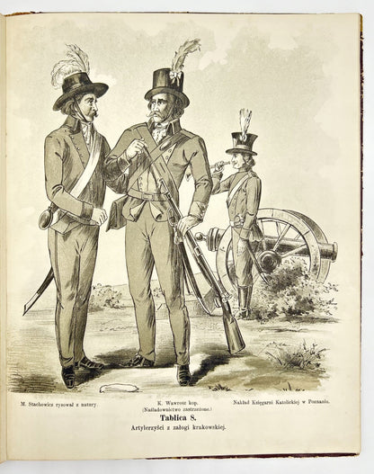 Twardowski Bolesław, Stachowicz Michał Wojsko Polskie Kościuszki w r. 1794