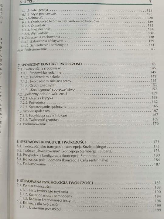 Psychologia twórczości Edward Nęcka