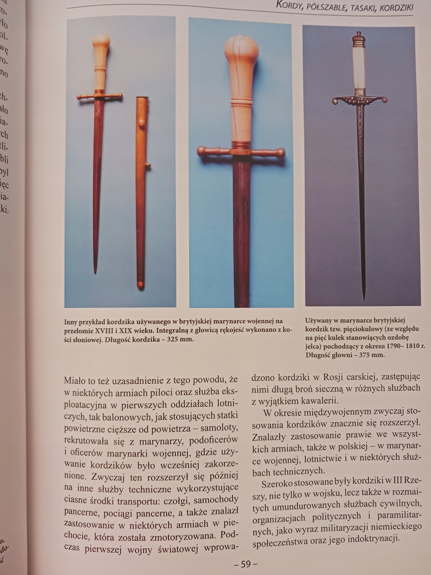 Historia broni siecznej Tadeusz Królikiewicz