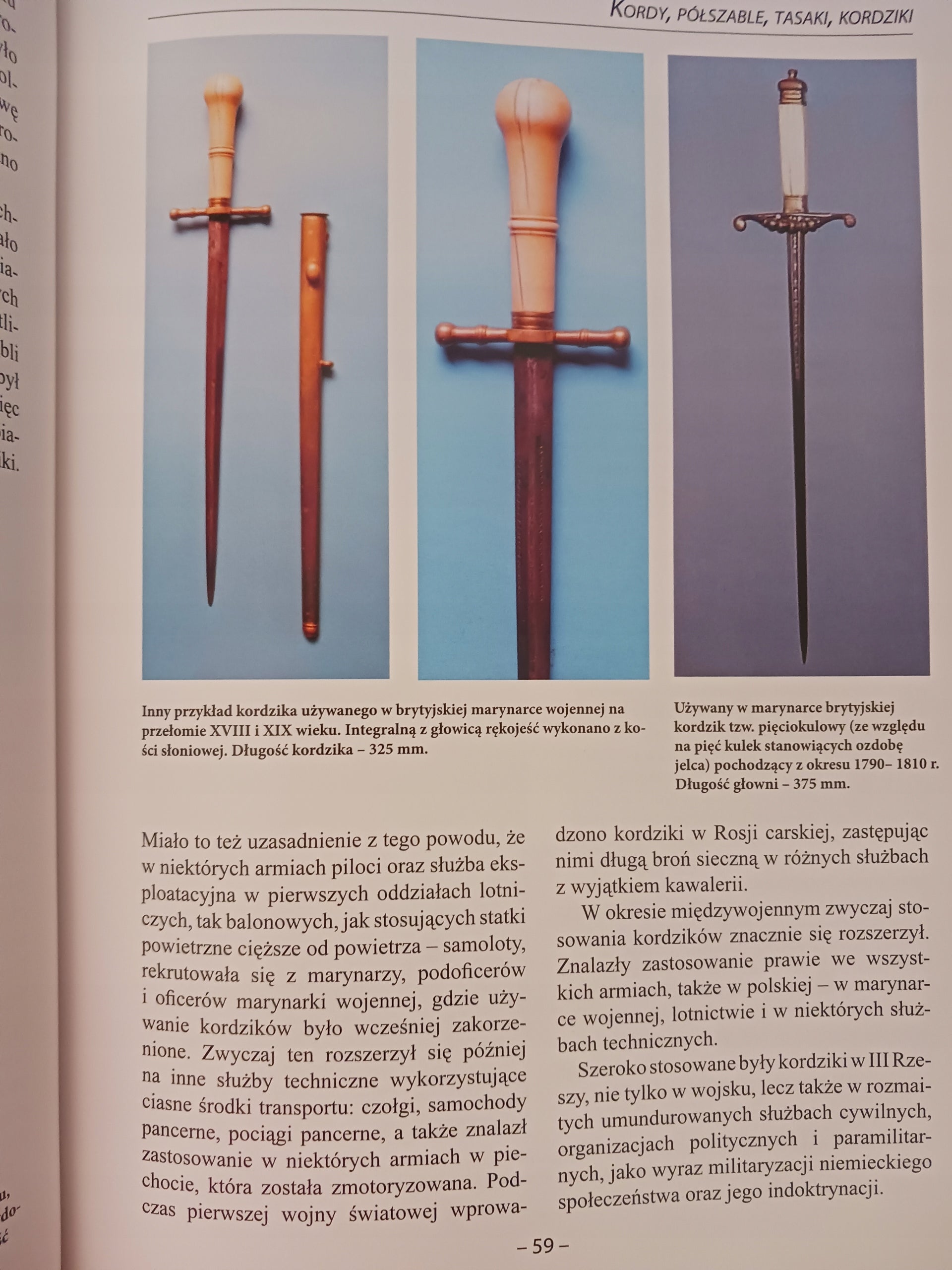 Historia broni siecznej Tadeusz Królikiewicz