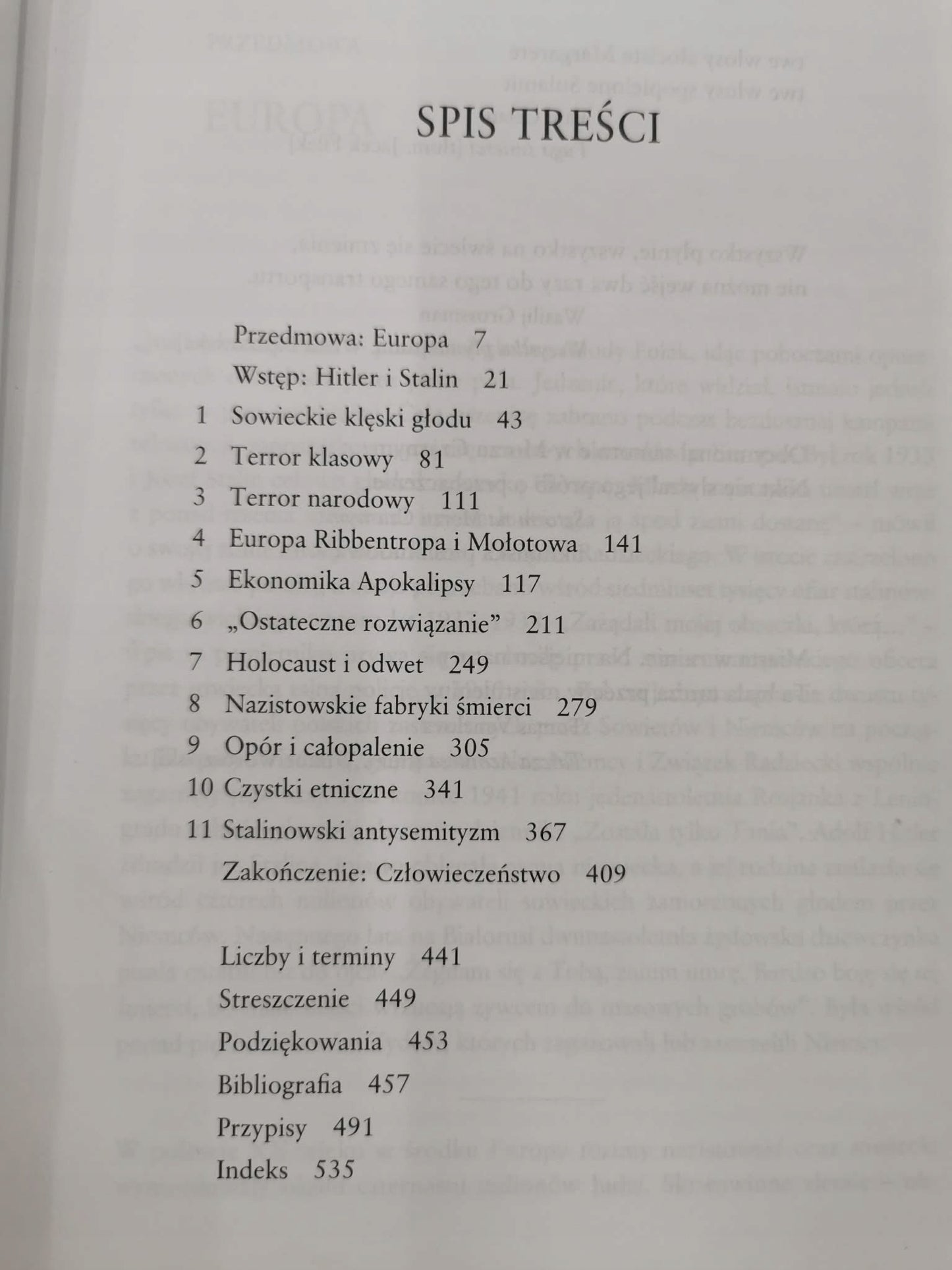 Skrwawione ziemie. Europa między Hitlerem a Stalinem, Timothy Snyder
