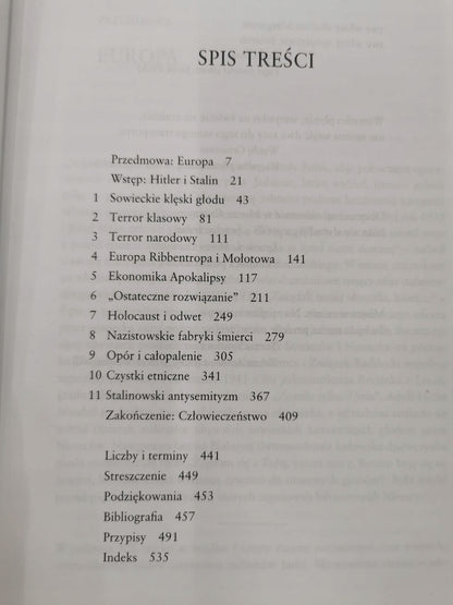 Skrwawione ziemie. Europa między Hitlerem a Stalinem, Timothy Snyder