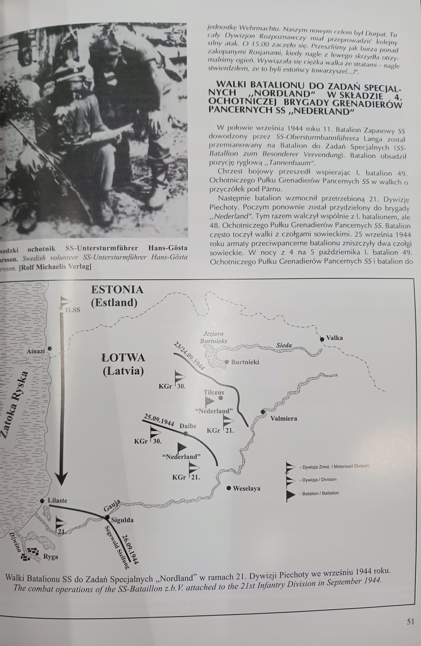 Nordland Militaria 208 Rolf Michaelis