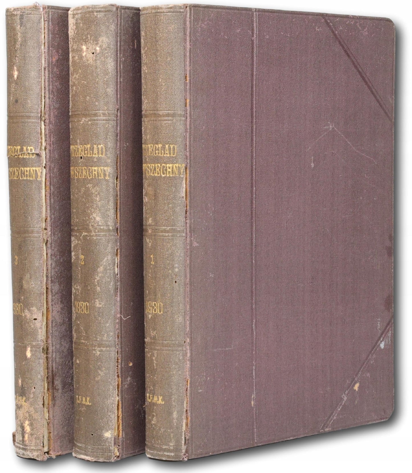 Przegląd Powszechny. Rok XLVII Tomy 185-188 w trzech woluminach [1930]