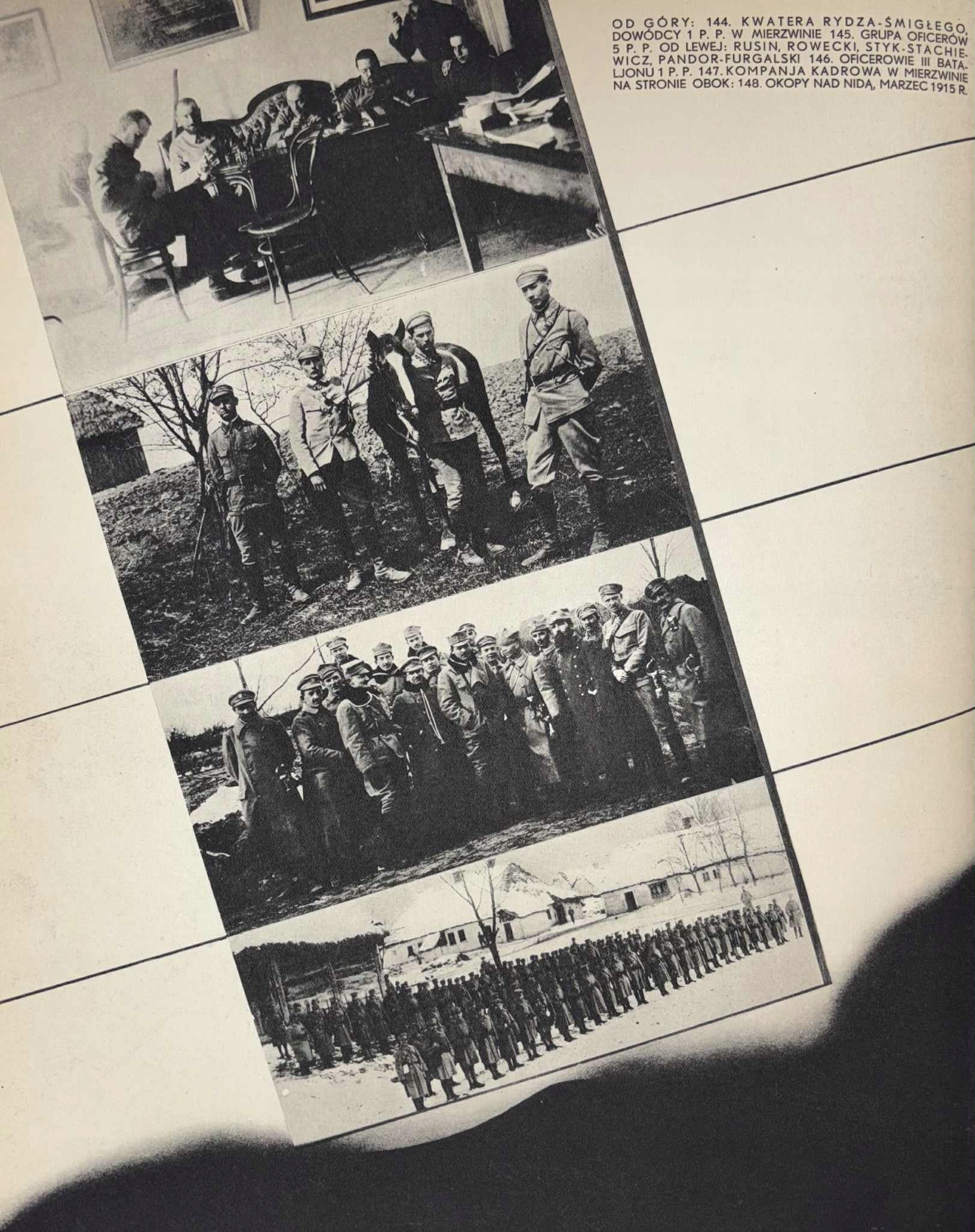 Album Legionów Polskich [oprawa R. Jahody] [atelier Girs&Barcz]