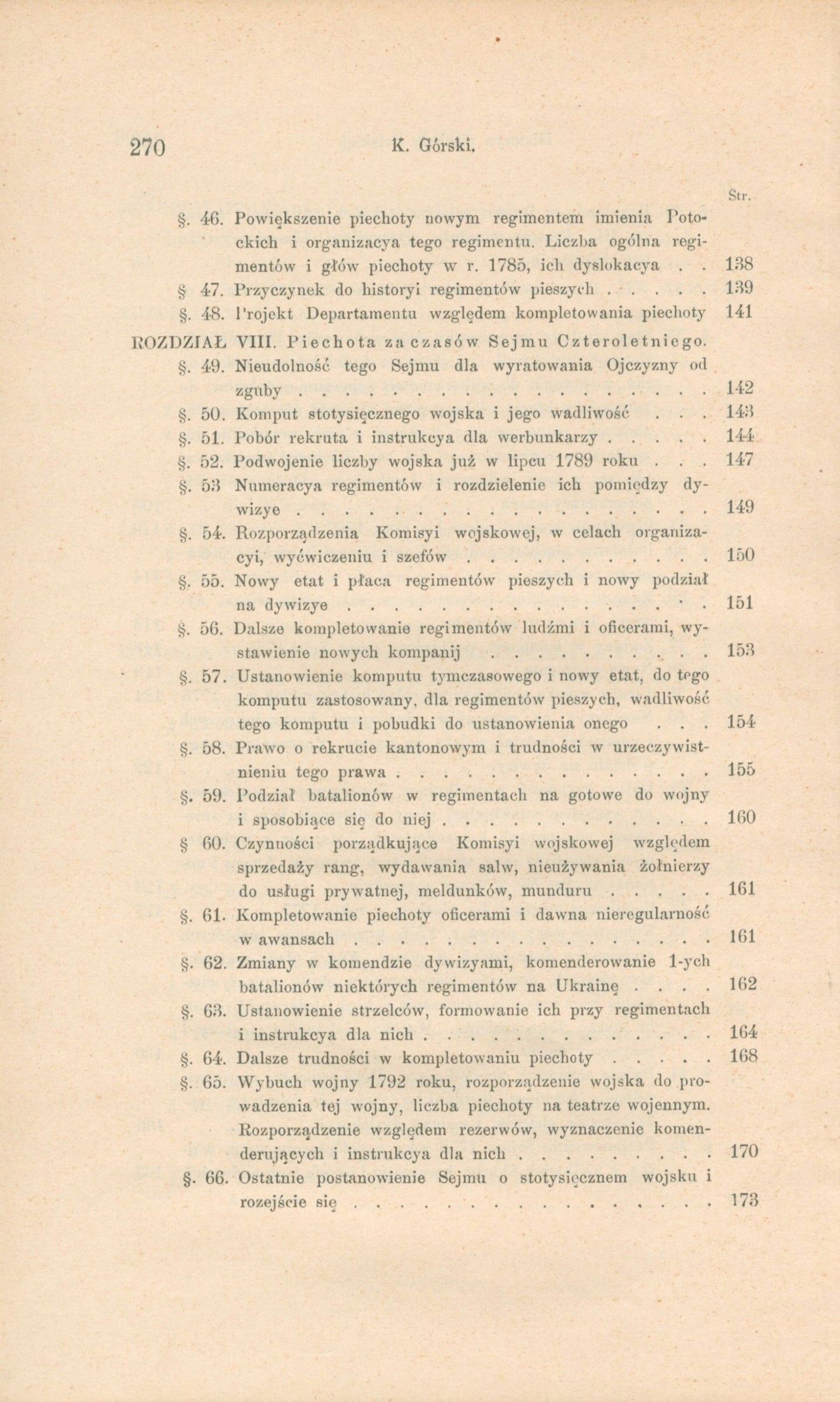 Górski Konstanty- Historya piechoty polskiej [Kraków 1893]