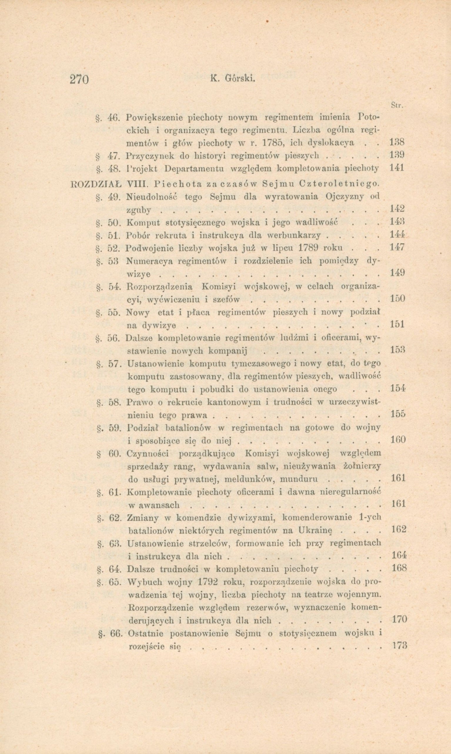 Górski Konstanty- Historya piechoty polskiej [Kraków 1893]