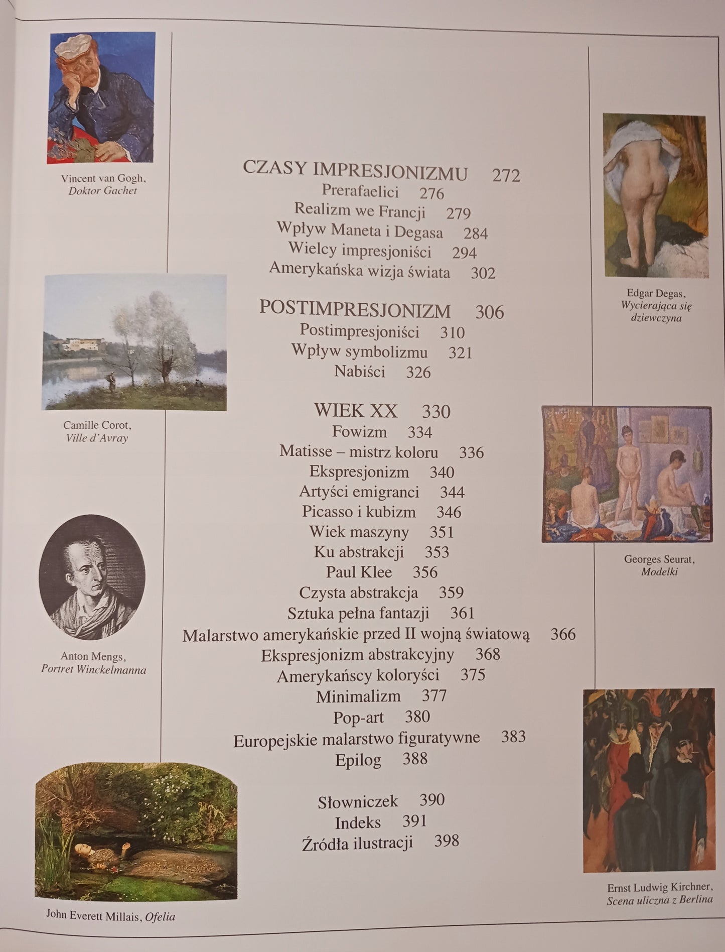 Historia malarstwa. Wędrówki po historii sztuki zachodu Siostra W. Beckett
