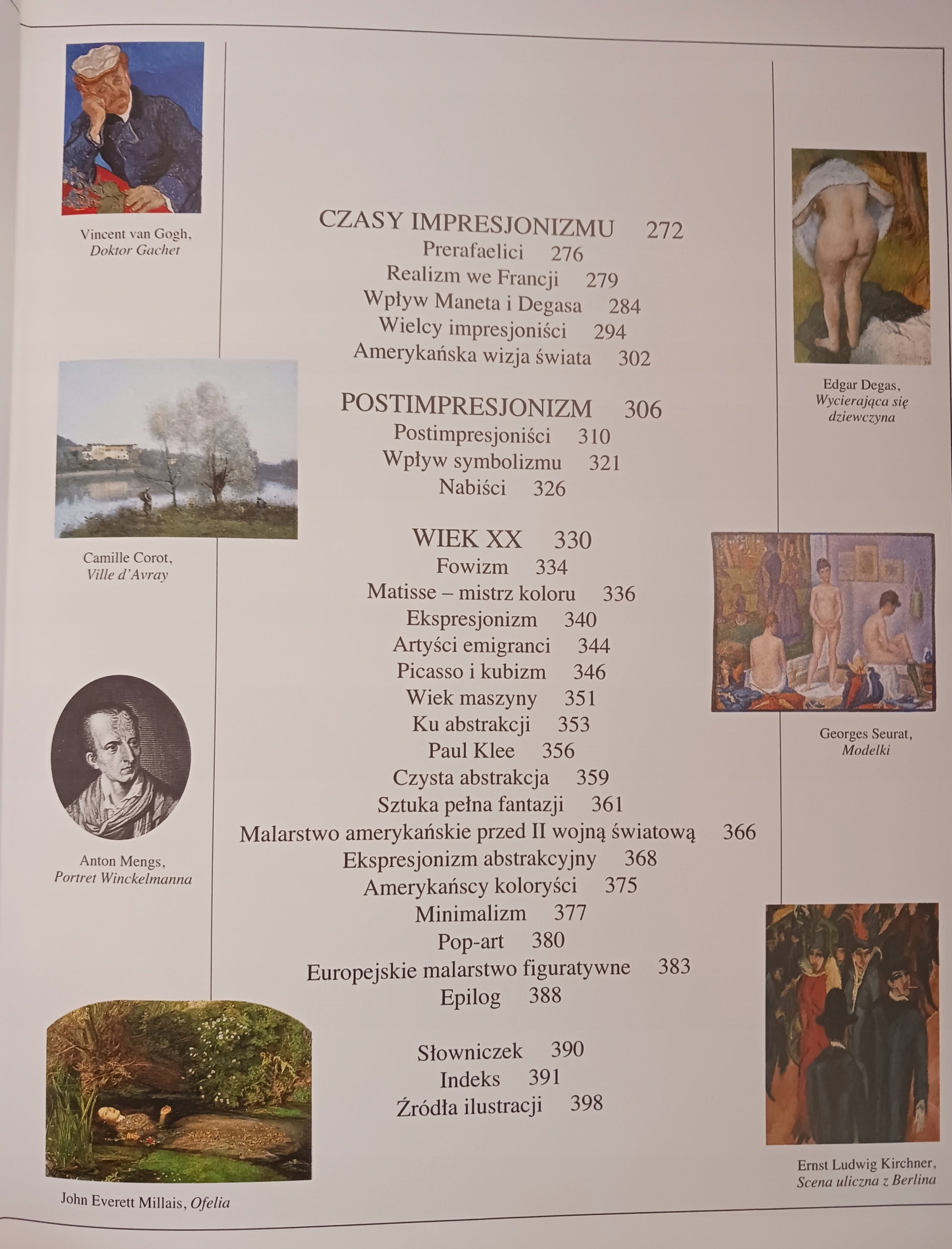 Historia malarstwa. Wędrówki po historii sztuki zachodu Siostra W. Beckett