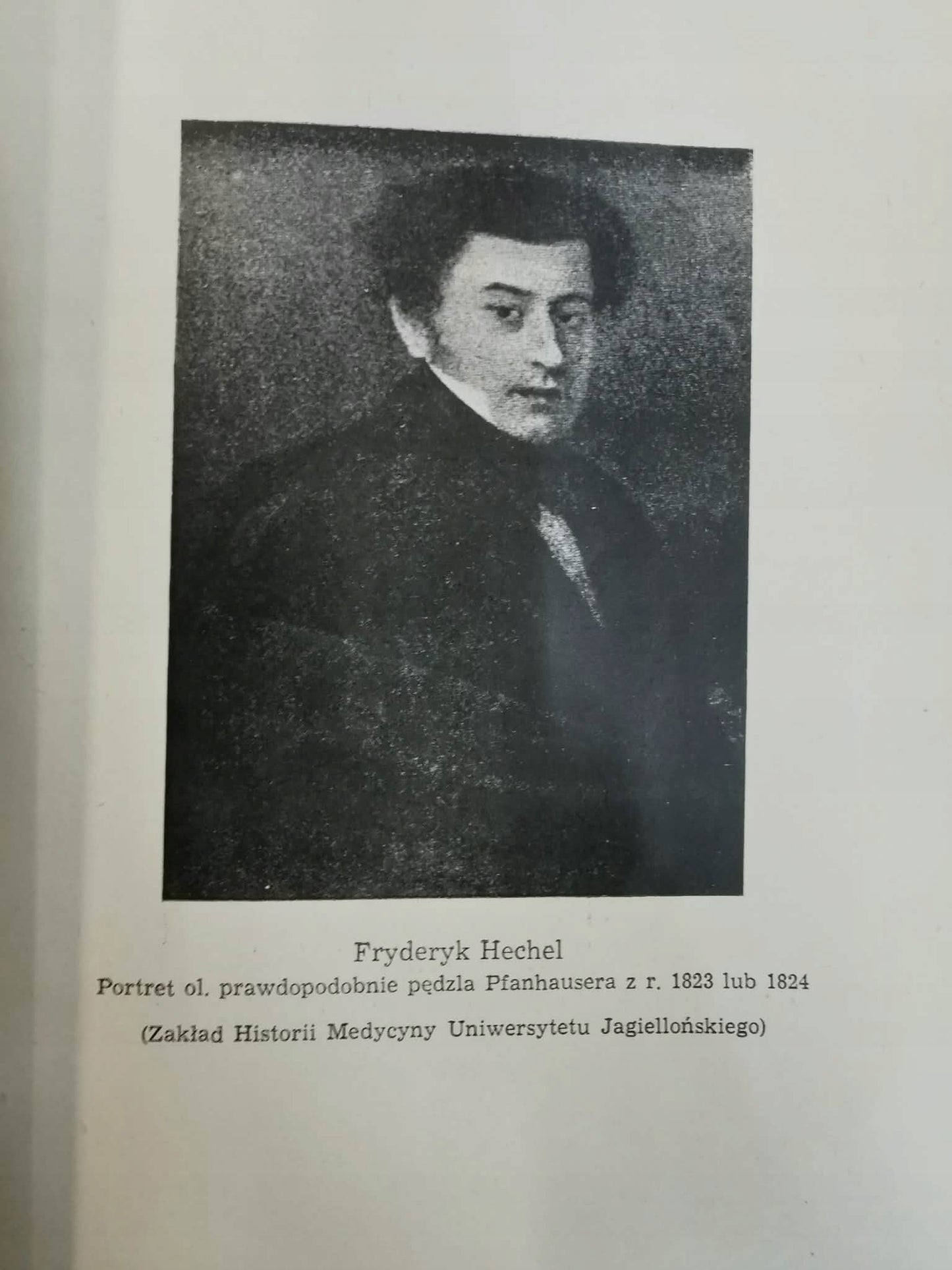 Kraków i ziemia krakowska w okresie Wiosny Ludów, F. Hechel
