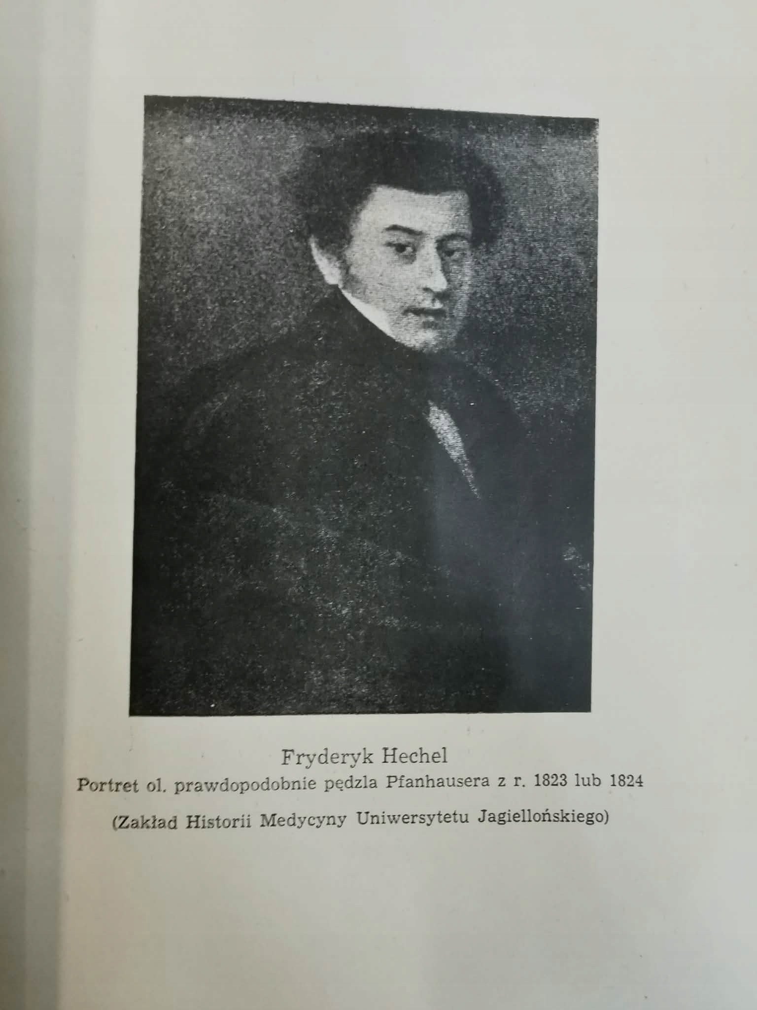Kraków i ziemia krakowska w okresie Wiosny Ludów, F. Hechel