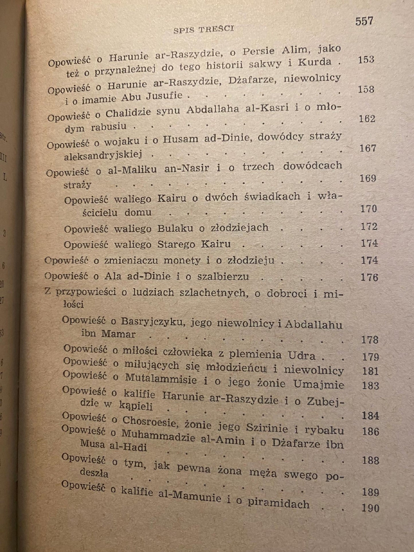 Księga tysiąca i jednej nocy Władysław Kubiak