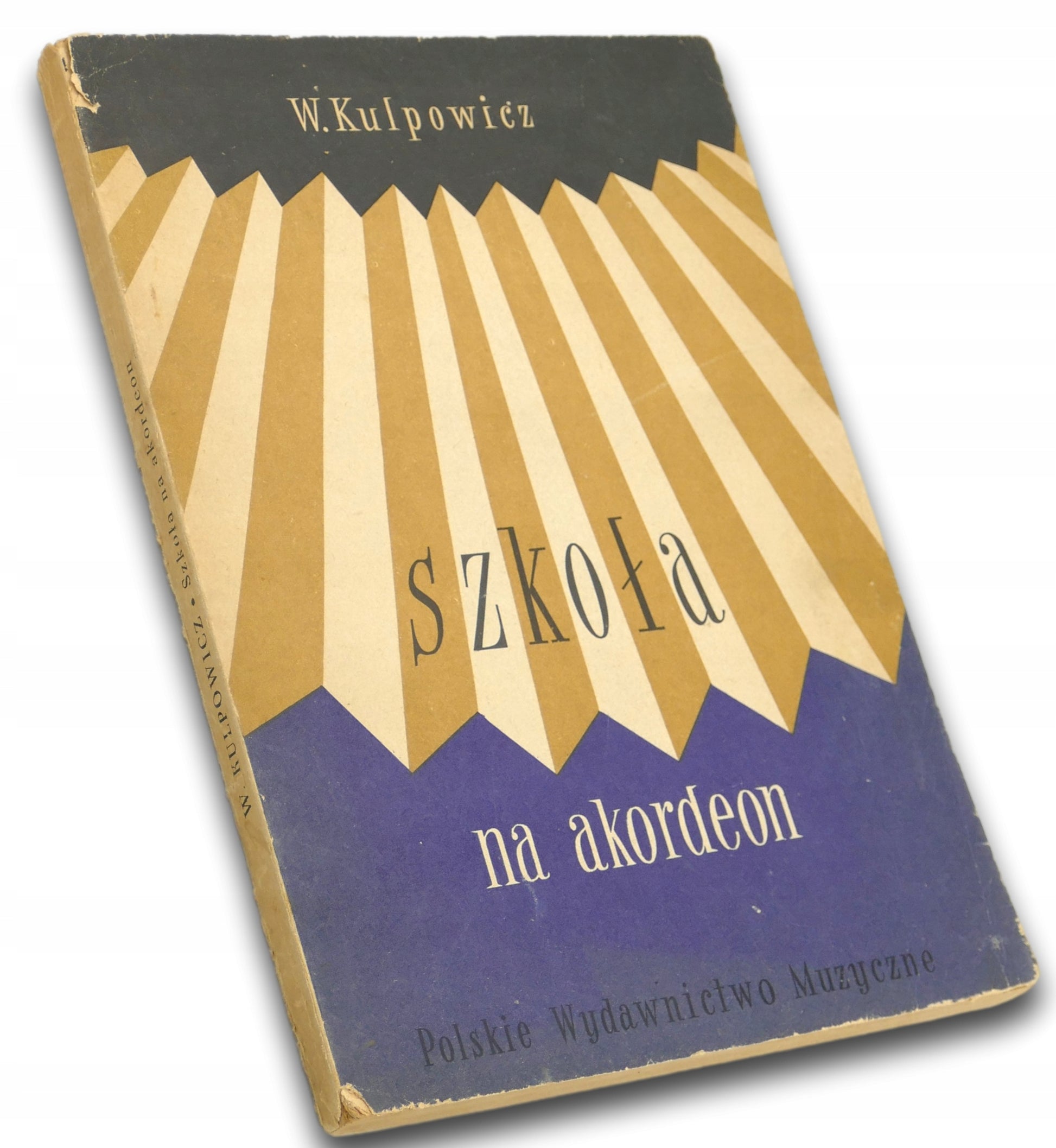 Szkoła na akordeon - Witold Kulpowicz