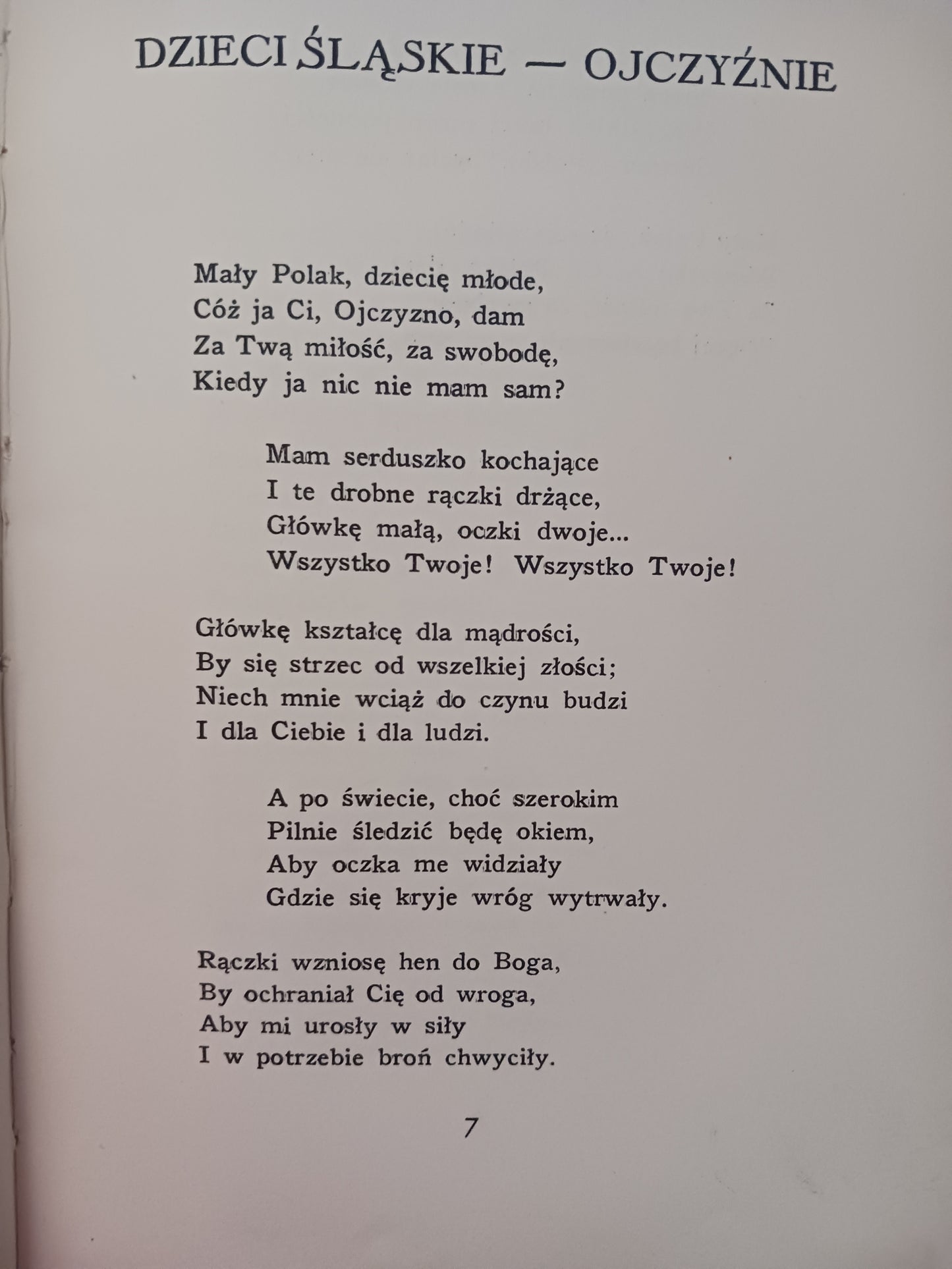 Zbiór wierszy. Patriotyczne bajki, satyra i inne Emanuel Imiela [1938 r.]