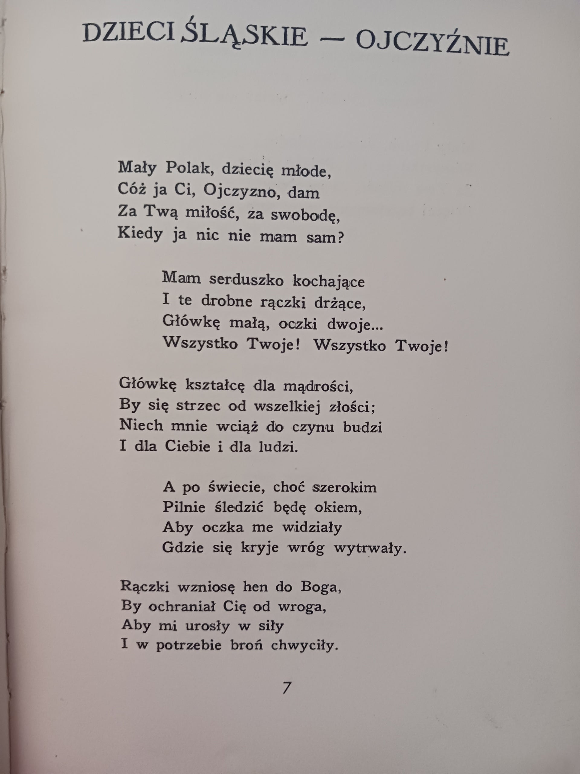 Zbiór wierszy. Patriotyczne bajki, satyra i inne Emanuel Imiela [1938 r.]
