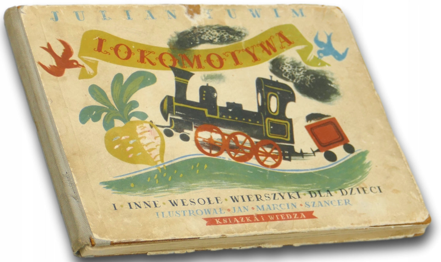 Lokomotywa, Julian Tuwim [1949][I wydanie]
