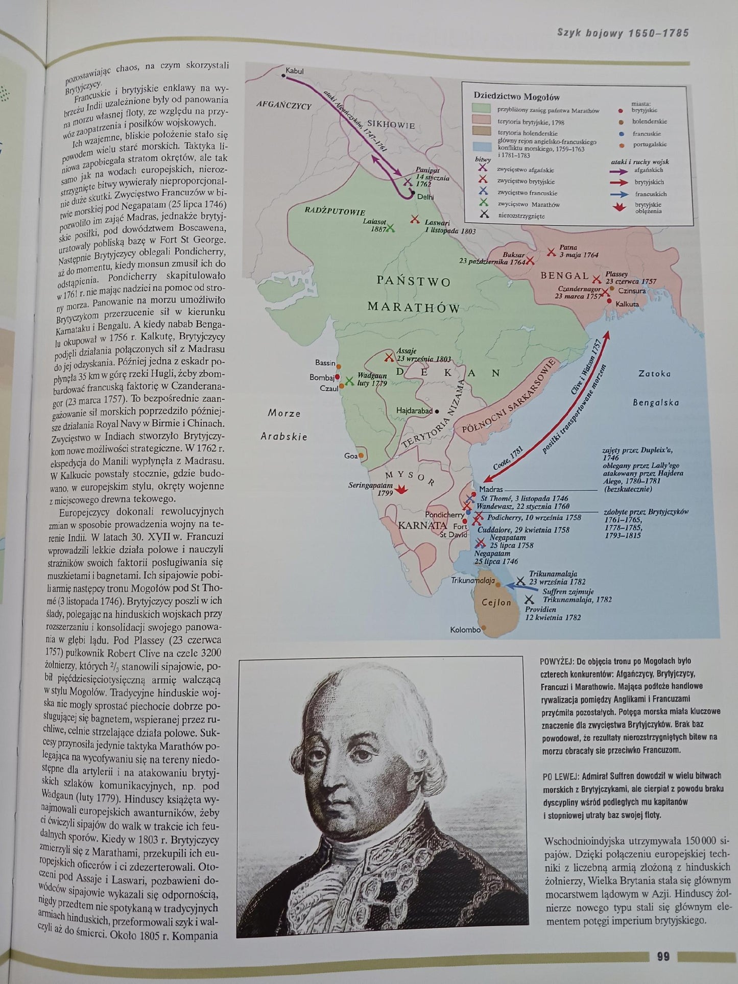 Historia wojen Ilustrowana historia sztuki wojennej świata Michael E.Haskew