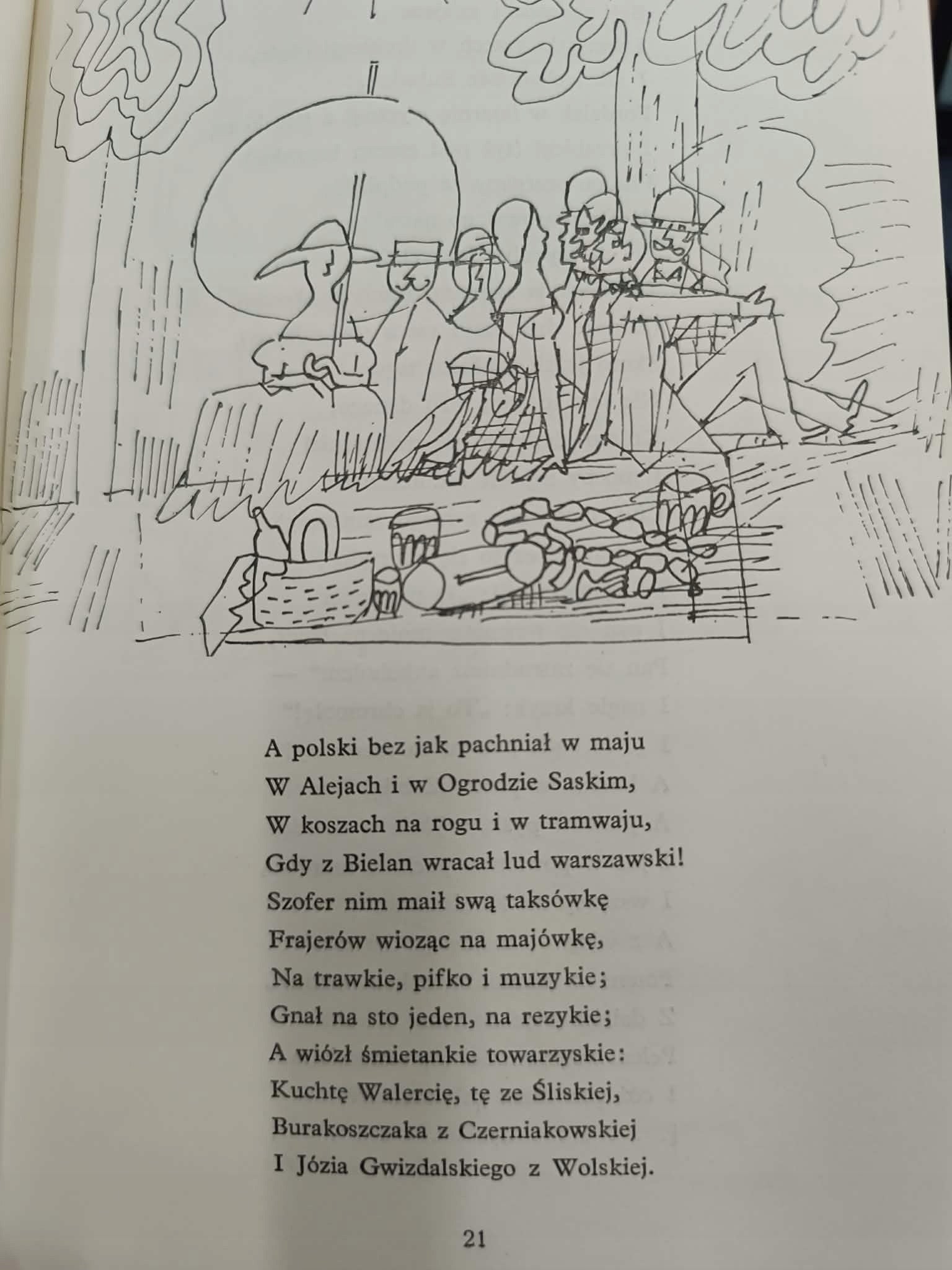 Julian Tuwim, Kwiaty polskie [ilustracje Olgi Siemaszko] [1967]