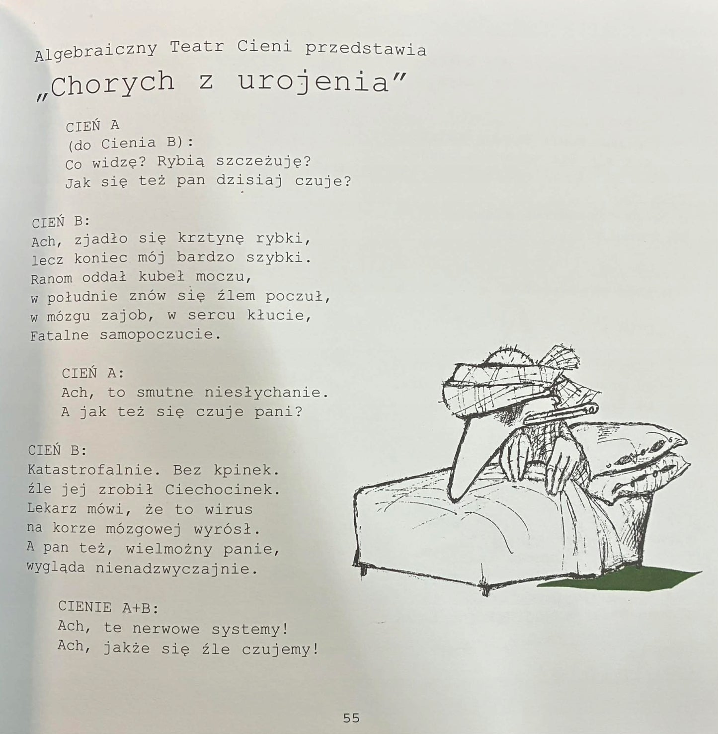 A bałwan ciągle stoi Konstanty Ildefons Gałczyński