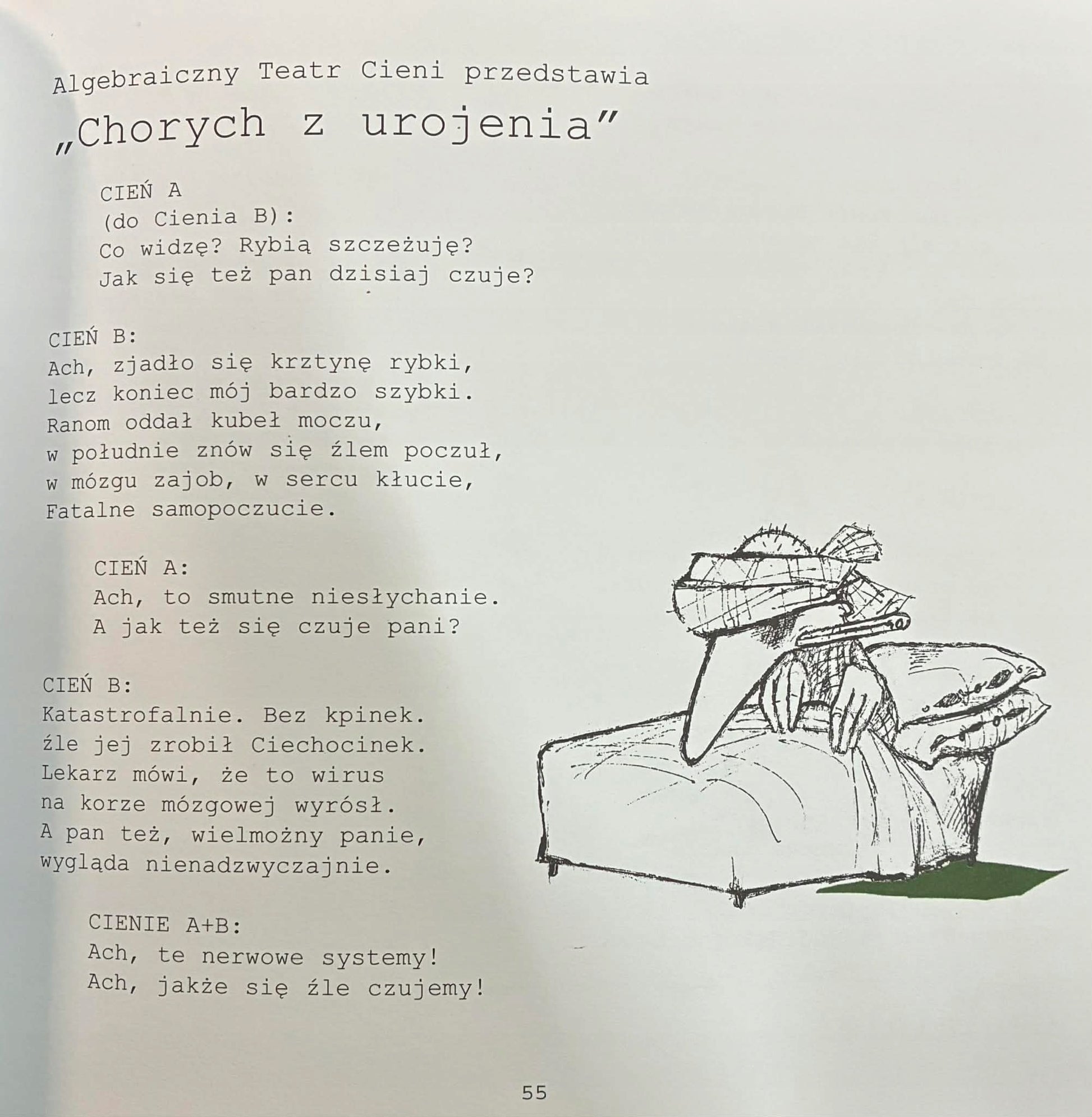 A bałwan ciągle stoi Konstanty Ildefons Gałczyński