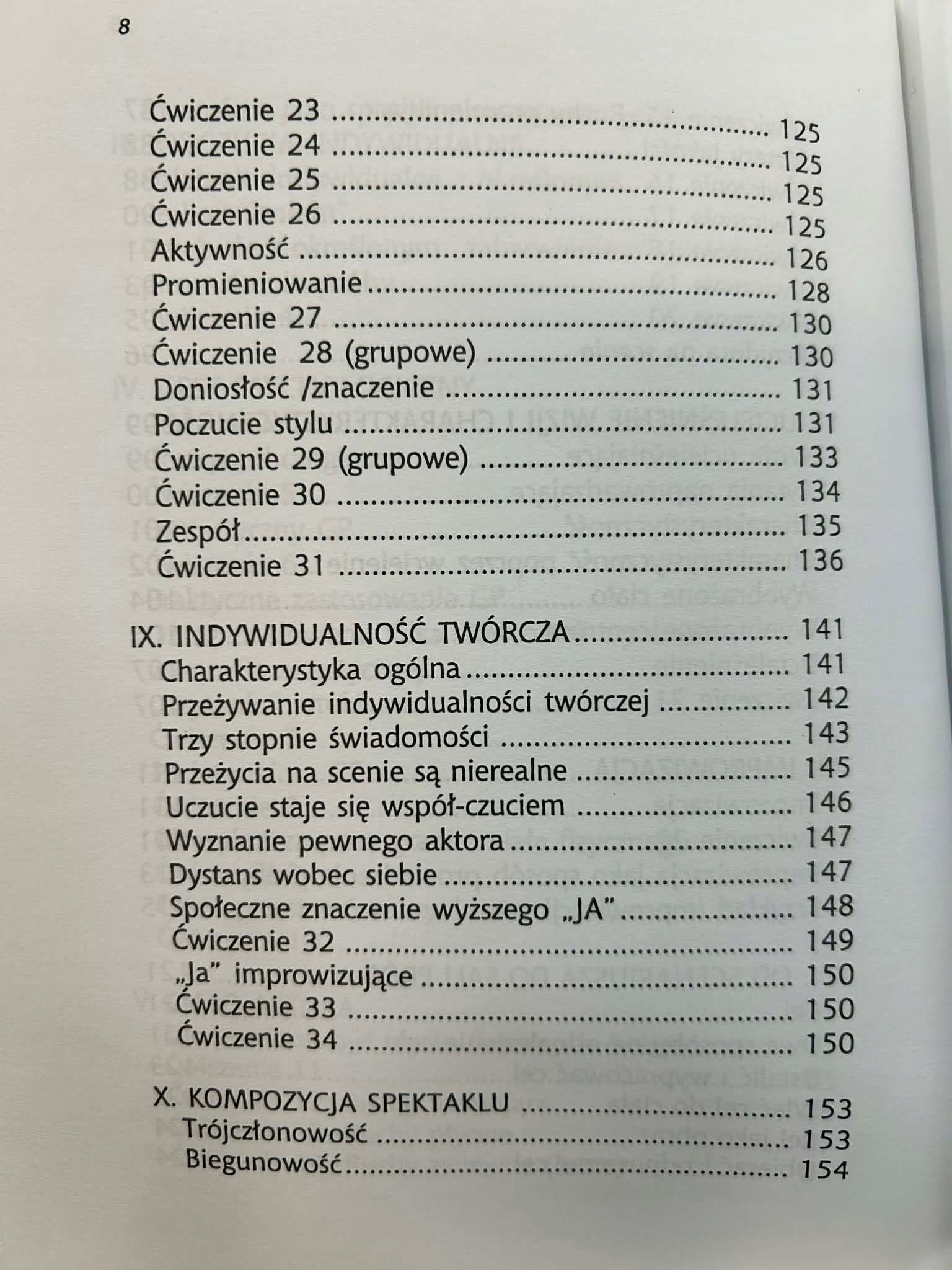 O technice aktora - Michaił A. Czechow