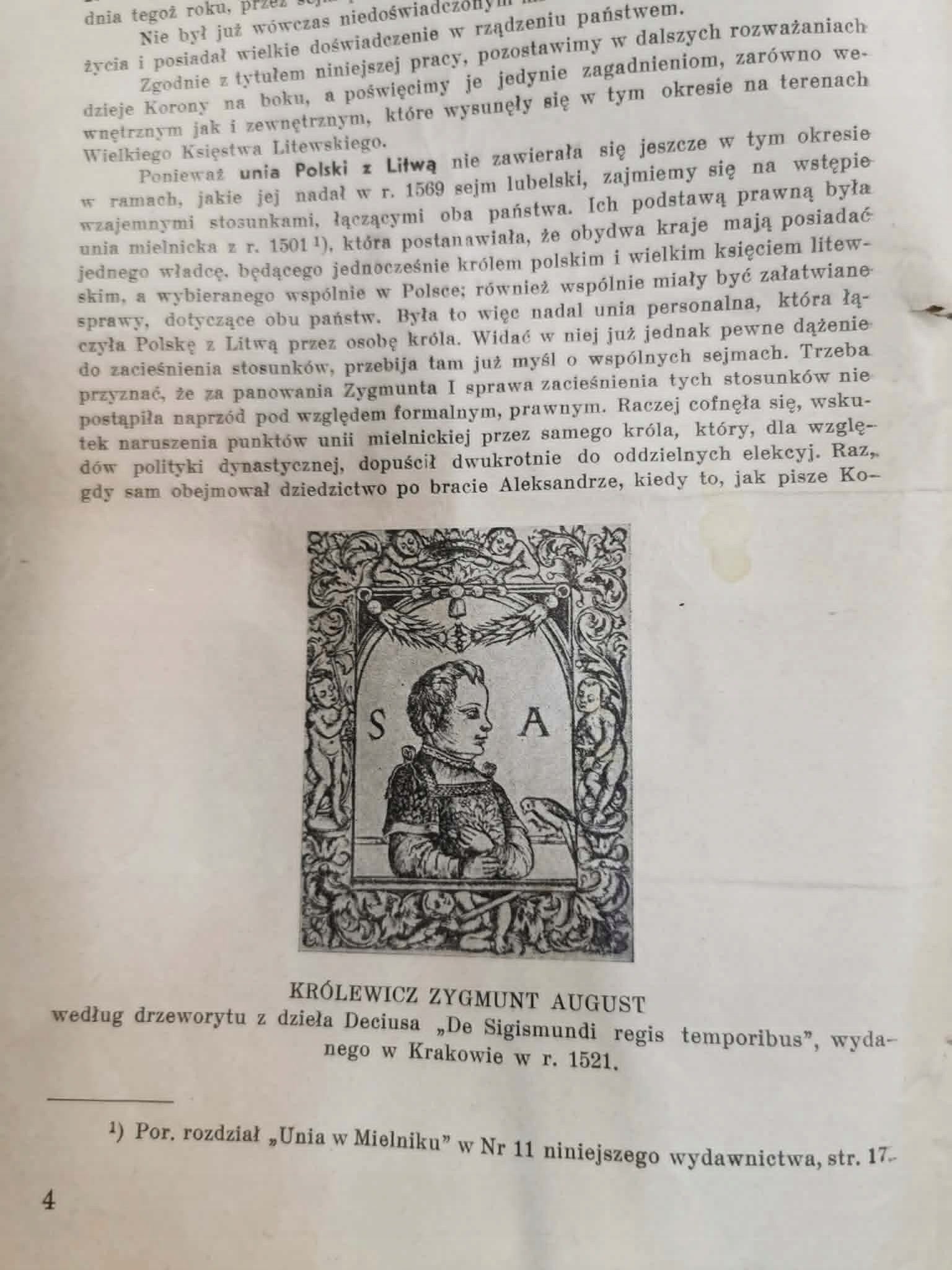 Wileńszczyzna, nowogródczyzna i [...] za Zygmunta I, B. Zwolski [1937]